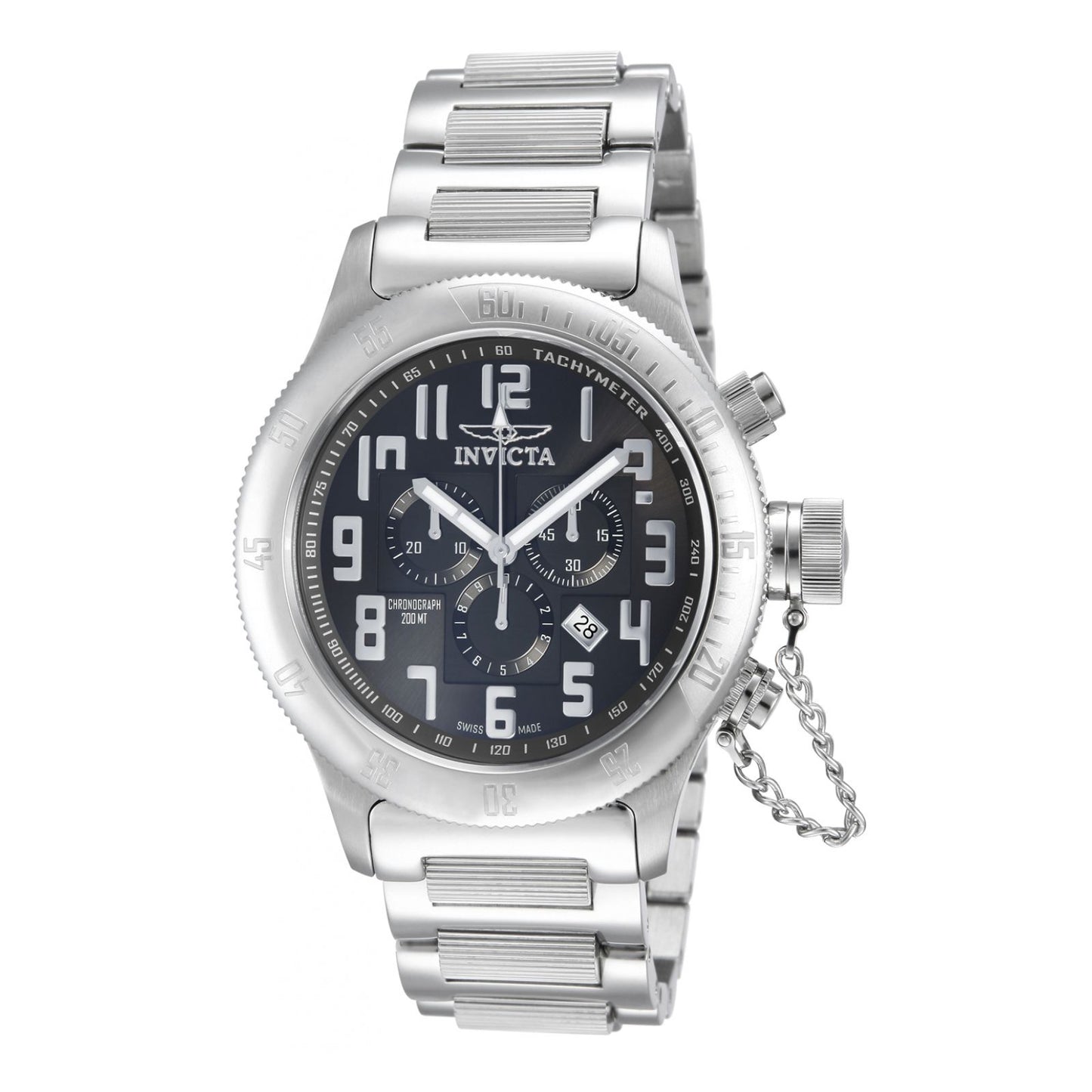 RELOJ  PARA HOMBRE INVICTA RUSSIAN DIVER 10552 - ACERO