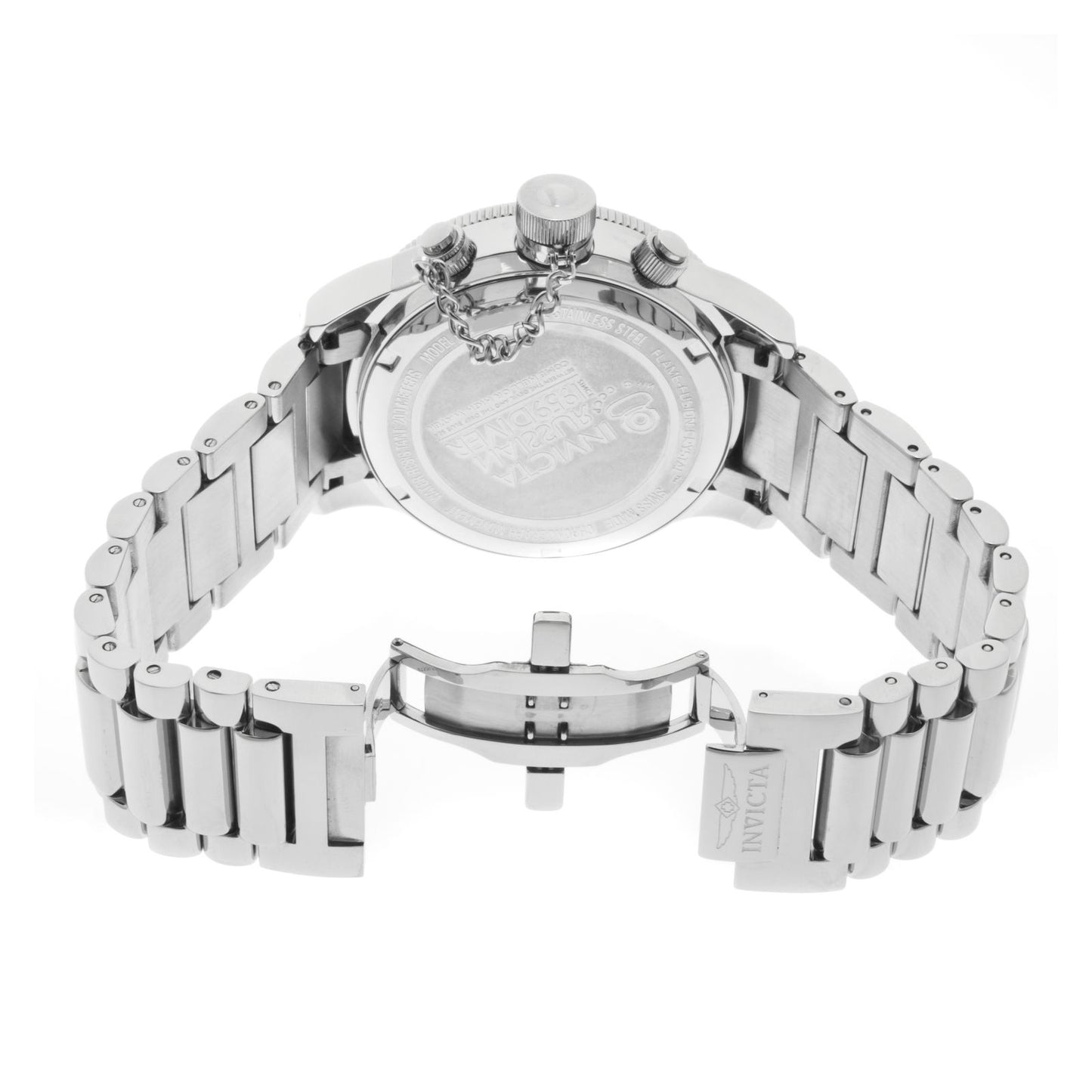 RELOJ  PARA HOMBRE INVICTA RUSSIAN DIVER 10552 - ACERO