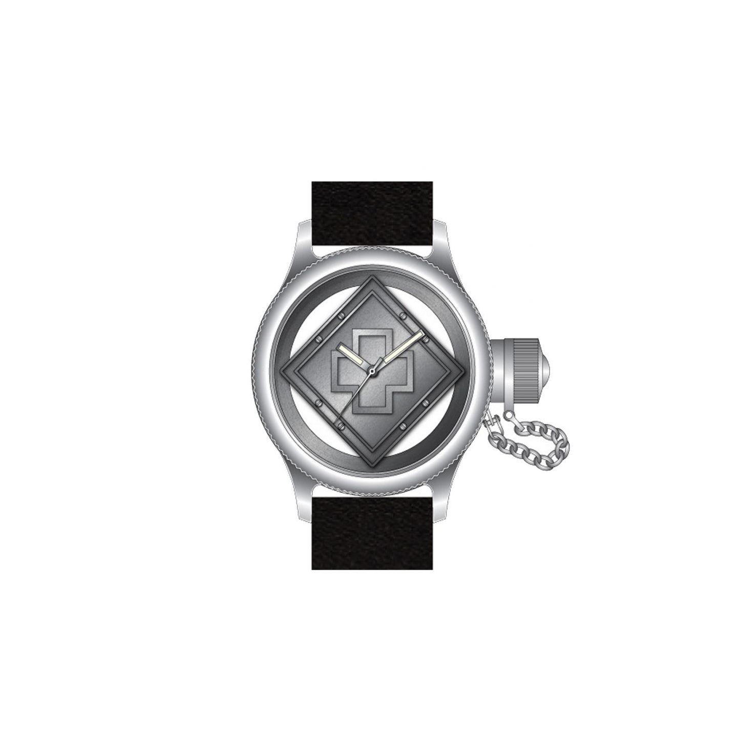 RELOJ CLÁSICO PARA HOMBRE INVICTA RUSSIAN DIVER 14774 - NEGRO