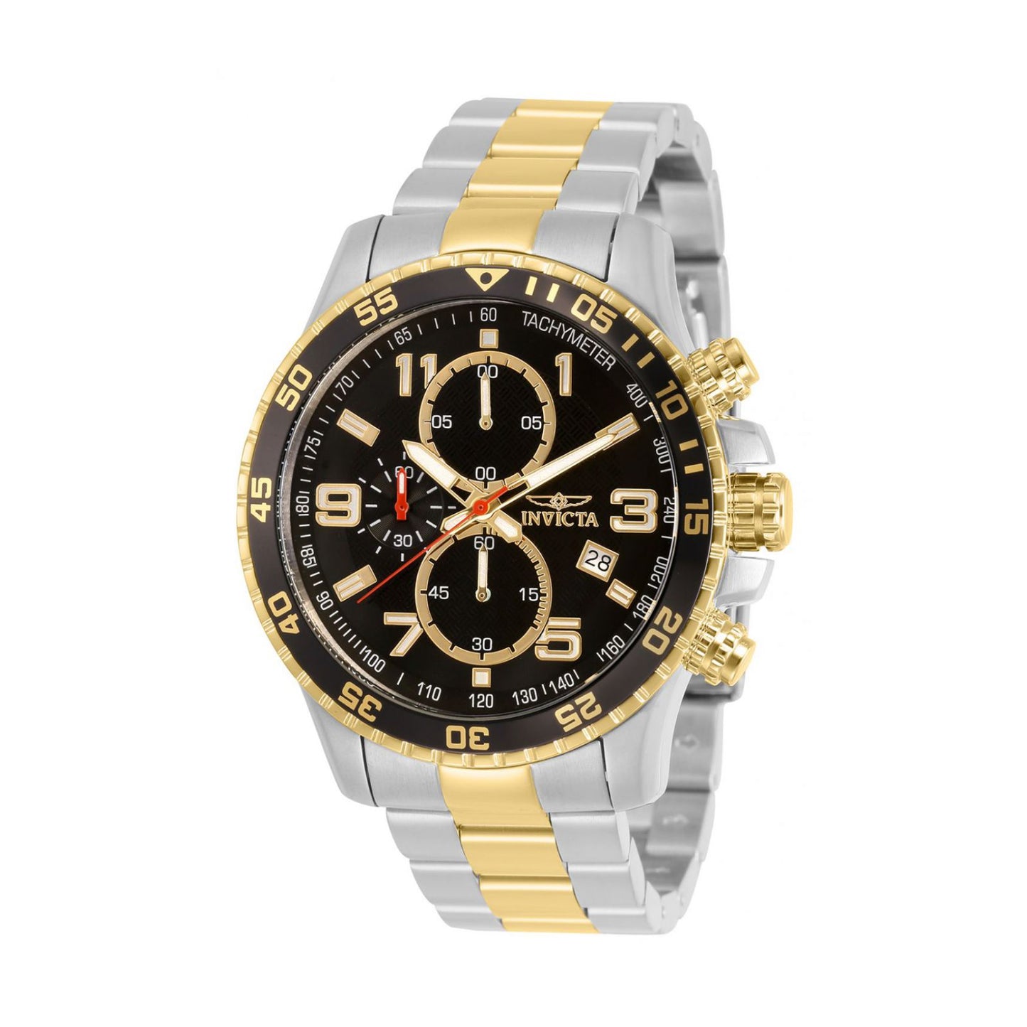 RELOJ CLÁSICO PARA HOMBRE INVICTA SPECIALTY 14876 - ORO, ACERO