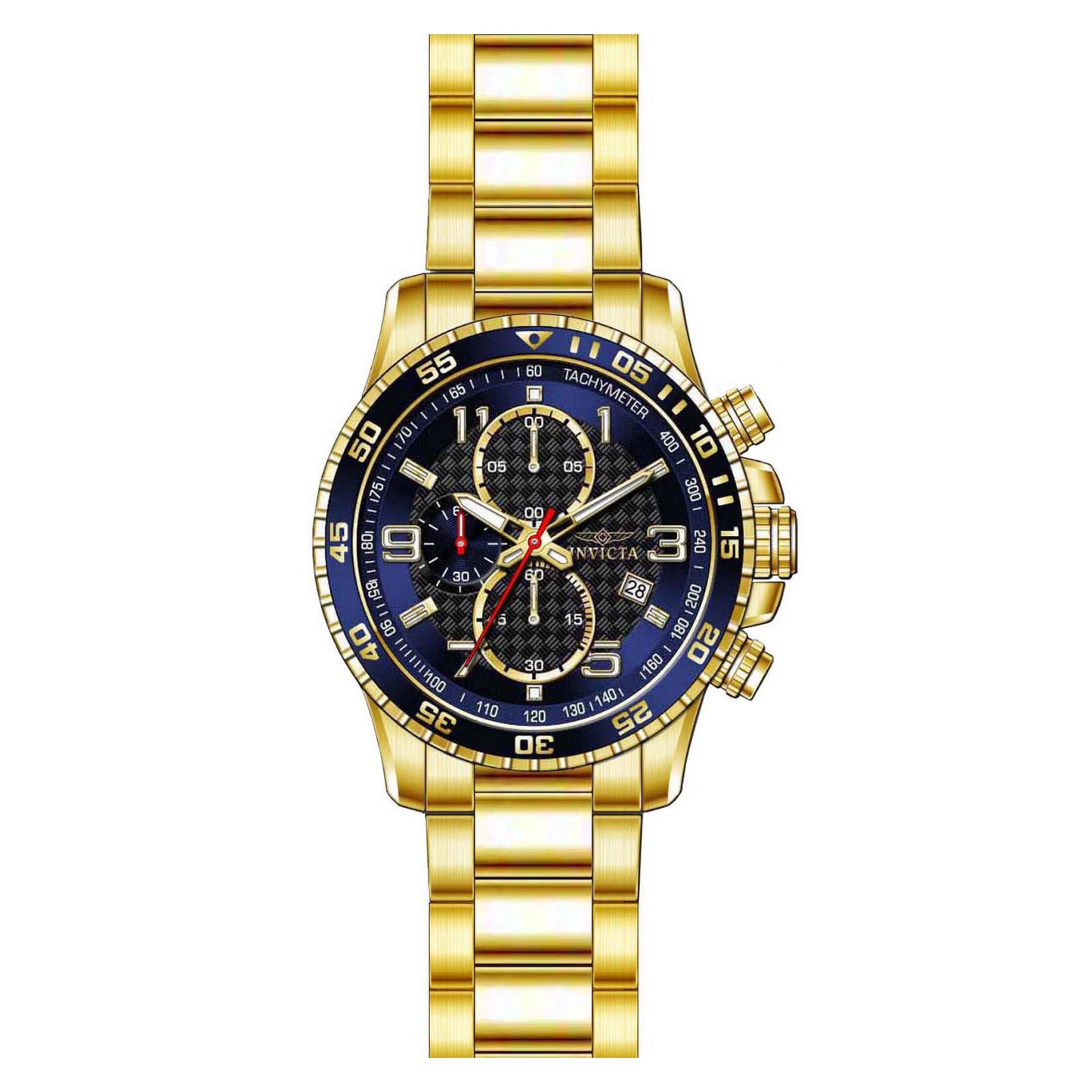 RELOJ CLÁSICO PARA HOMBRE INVICTA SPECIALTY 14878 - DORADO