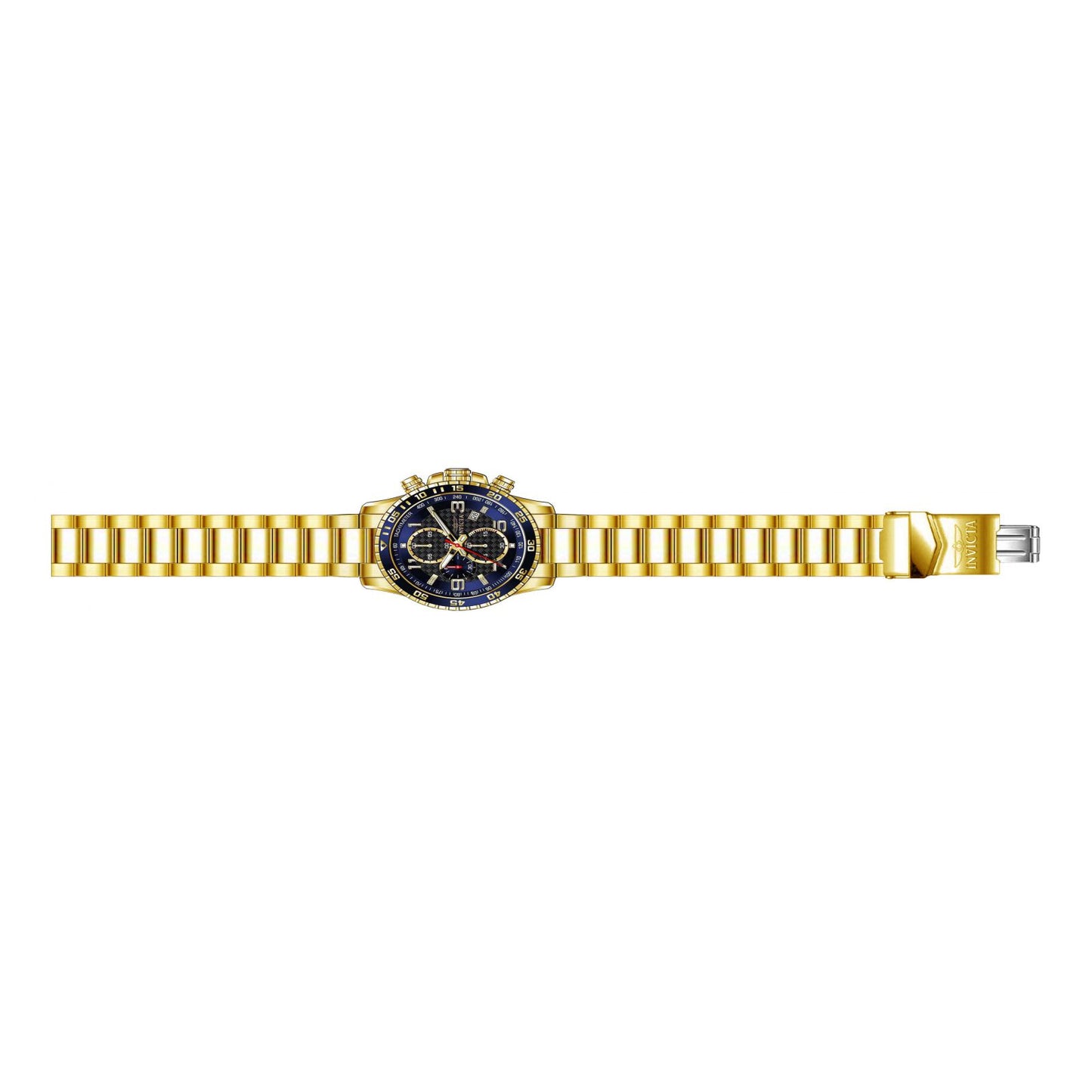 RELOJ CLÁSICO PARA HOMBRE INVICTA SPECIALTY 14878 - DORADO