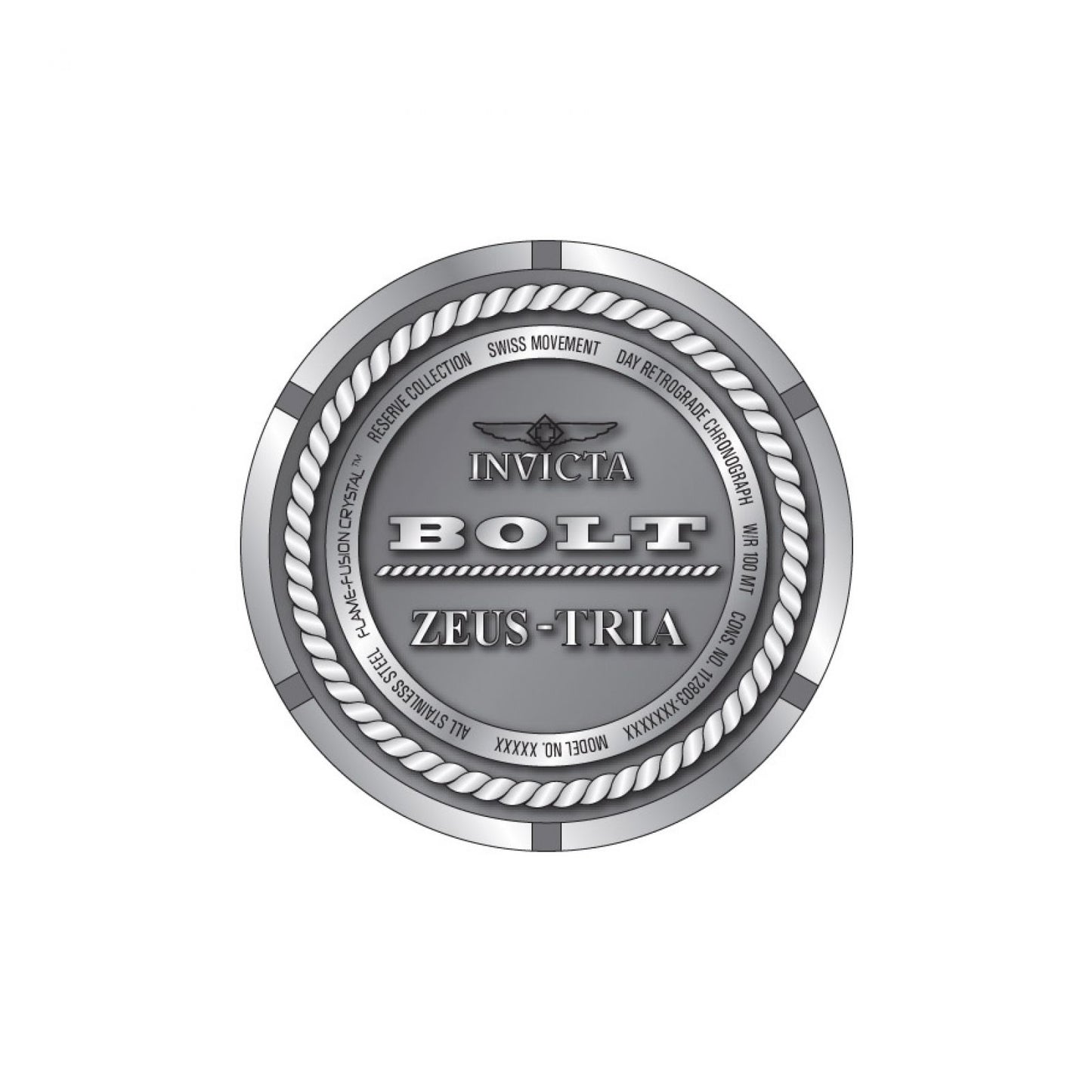 RELOJ  PARA HOMBRE INVICTA BOLT 16956 - ORO