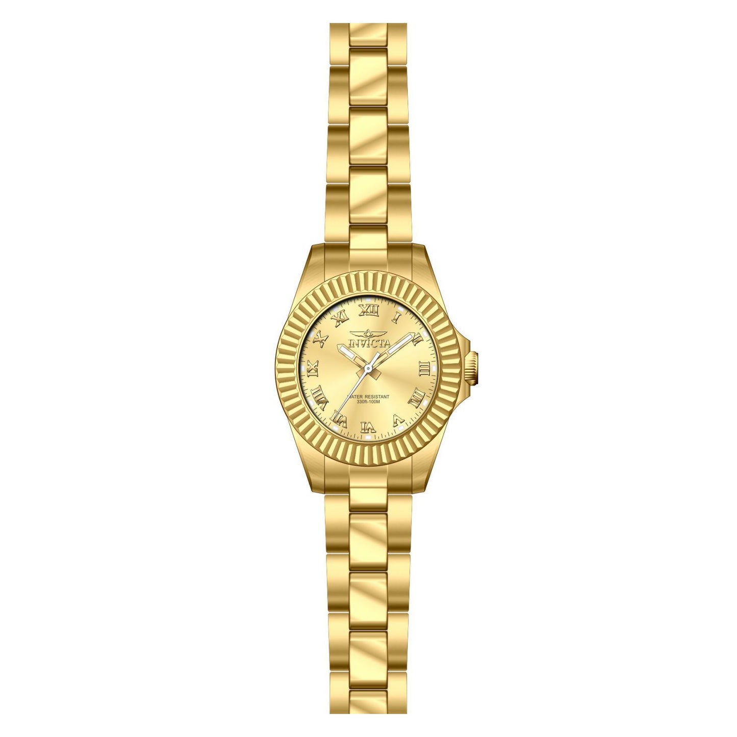 RELOJ  PARA MUJER INVICTA PRO DIVER 16762 - DORADO