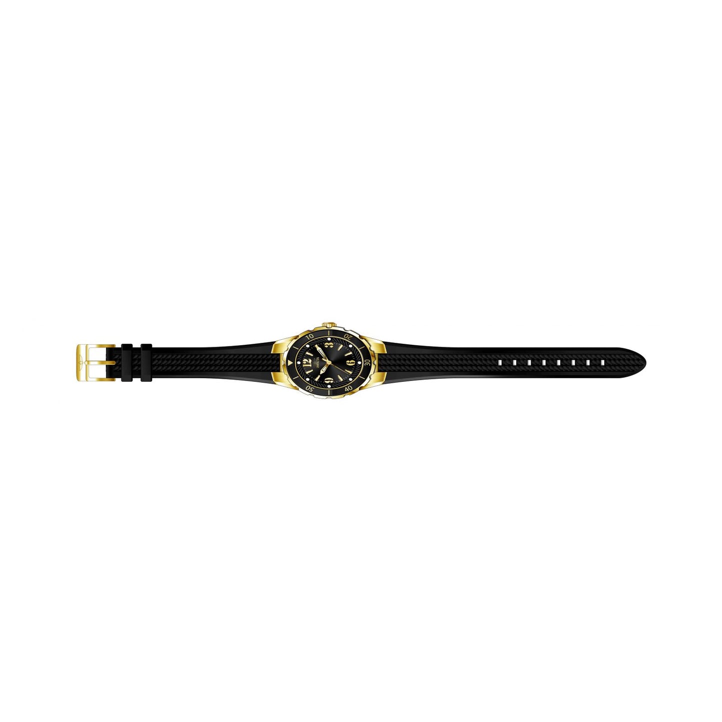 RELOJ DEPORTIVO PARA MUJER INVICTA ANGEL 17486 - NEGRO