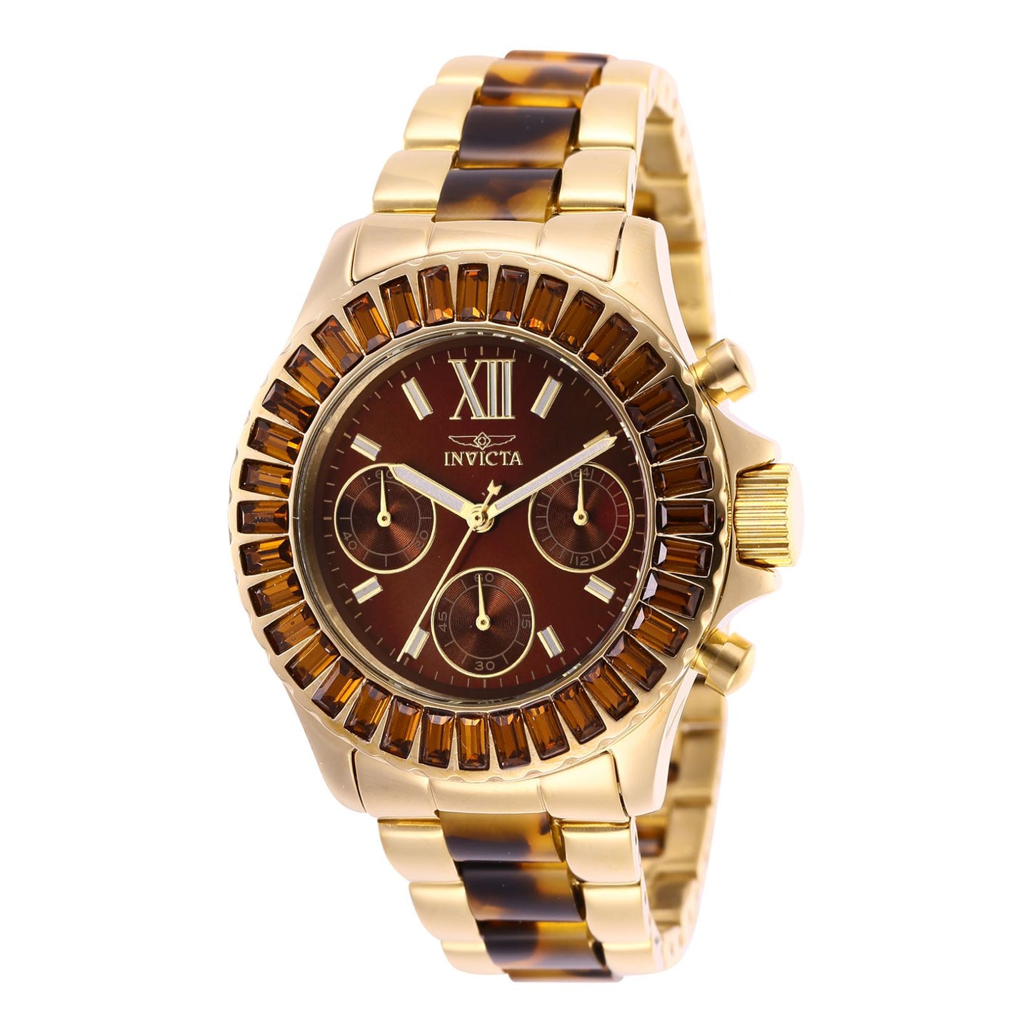 RELOJ  PARA MUJER INVICTA ANGEL 17494 - DORADO