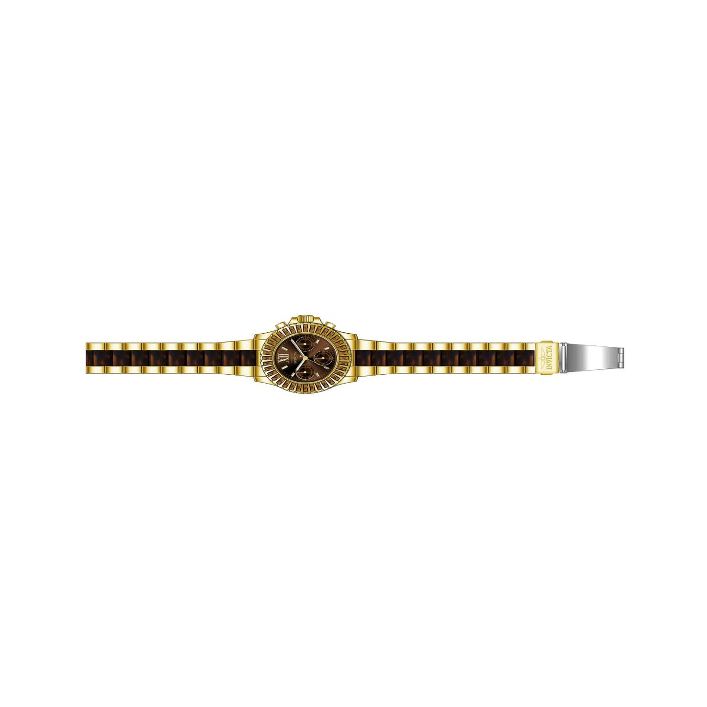 RELOJ  PARA MUJER INVICTA ANGEL 17494 - DORADO