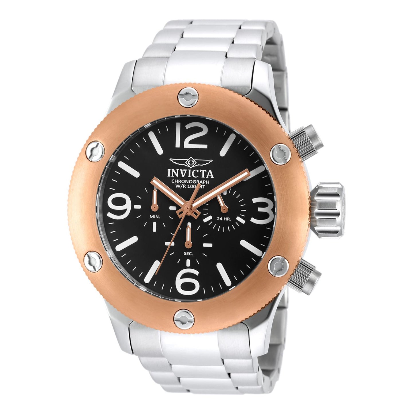 RELOJ  PARA HOMBRE INVICTA RUSSIAN DIVER 18585 - ACERO