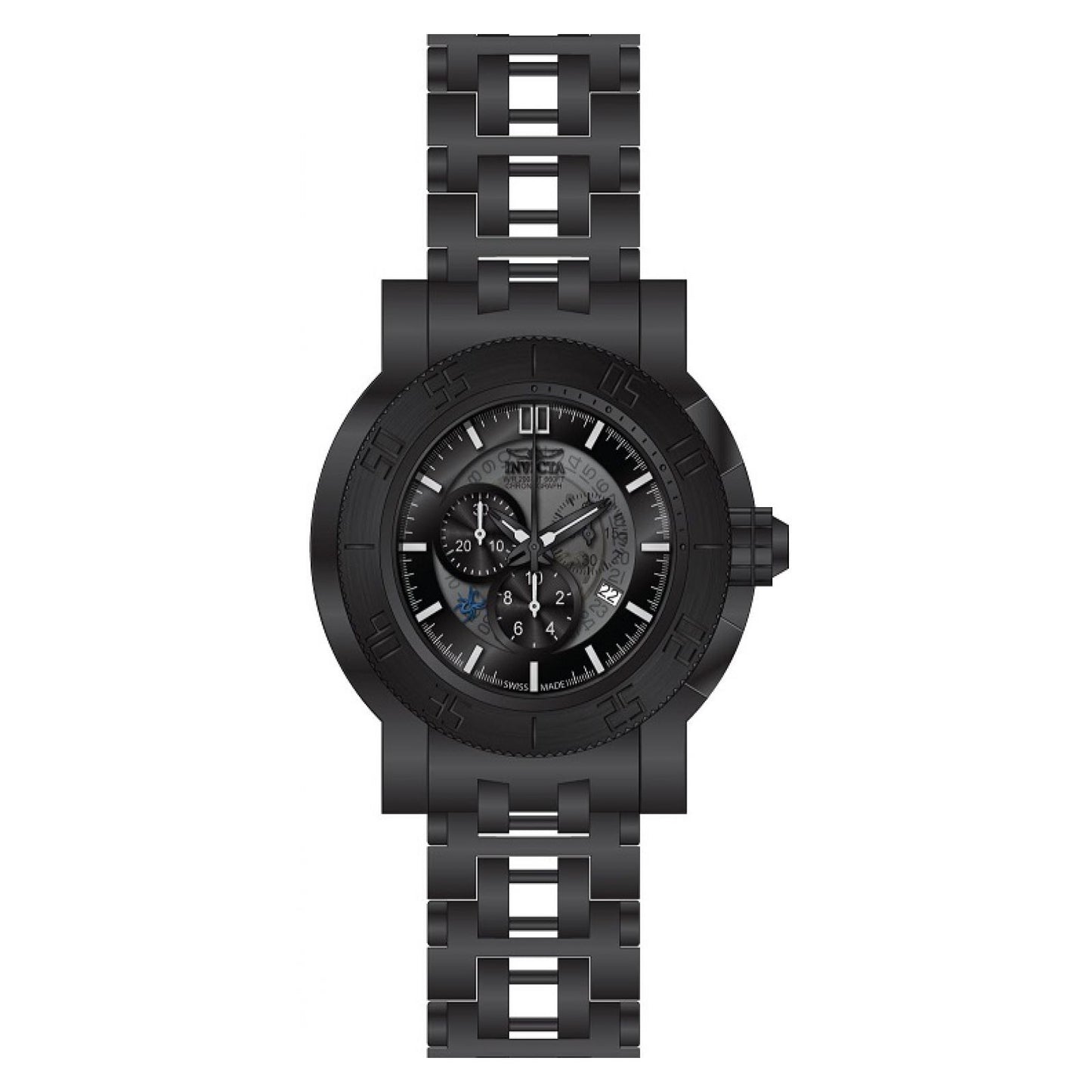 RELOJ  PARA HOMBRE INVICTA SEA SPIDER 18883 - NEGRO