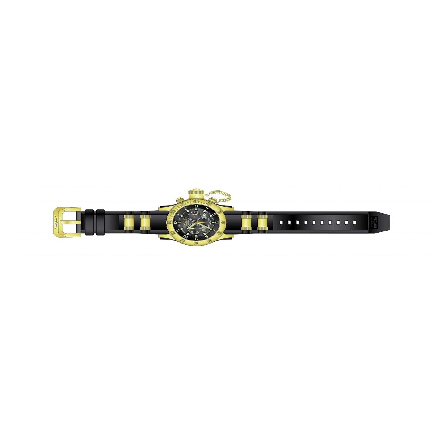 RELOJ  PARA HOMBRE INVICTA RUSSIAN DIVER 90091 - ORO NEGRO