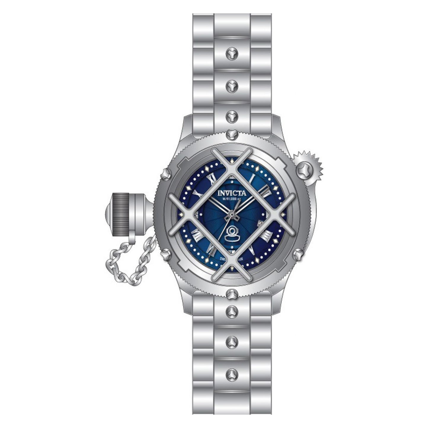 RELOJ  PARA HOMBRE INVICTA RUSSIAN DIVER 20231 - ACERO