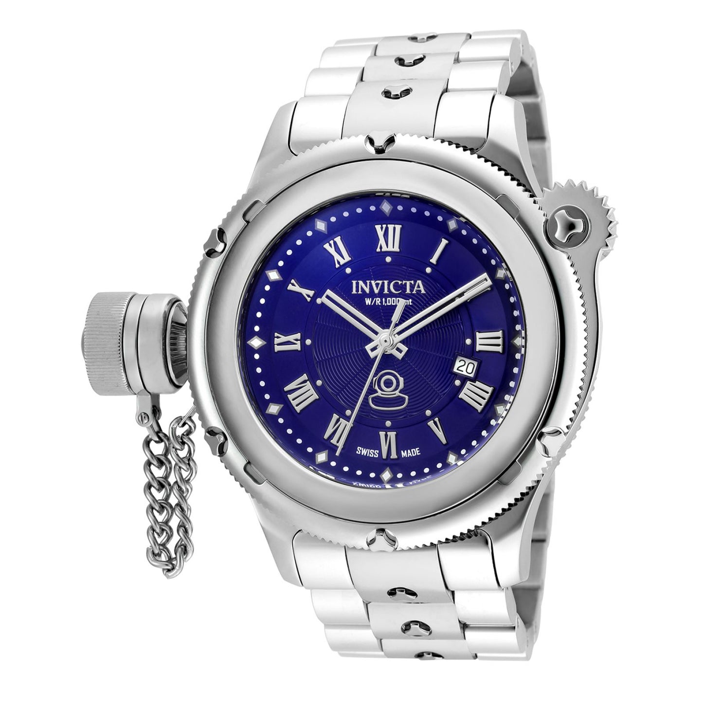 RELOJ  PARA HOMBRE INVICTA RUSSIAN DIVER 20231 - ACERO
