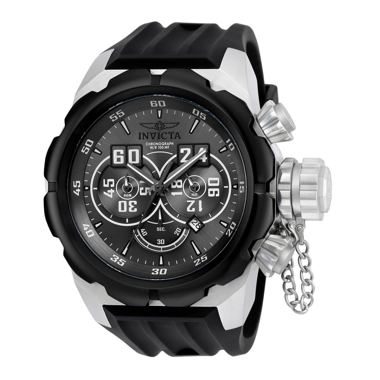 RELOJ DEPORTIVO PARA HOMBRE INVICTA RUSSIAN DIVER 21629 - NEGRO