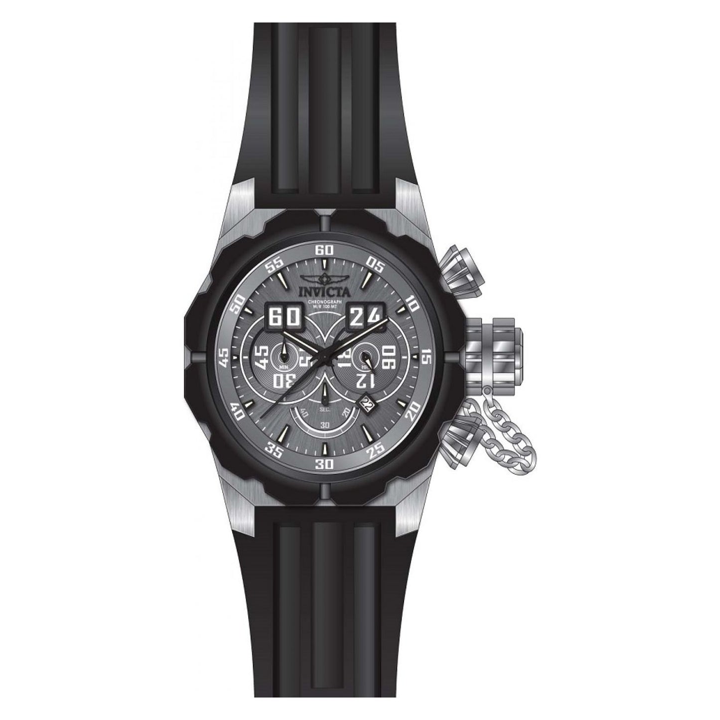 RELOJ DEPORTIVO PARA HOMBRE INVICTA RUSSIAN DIVER 21629 - NEGRO