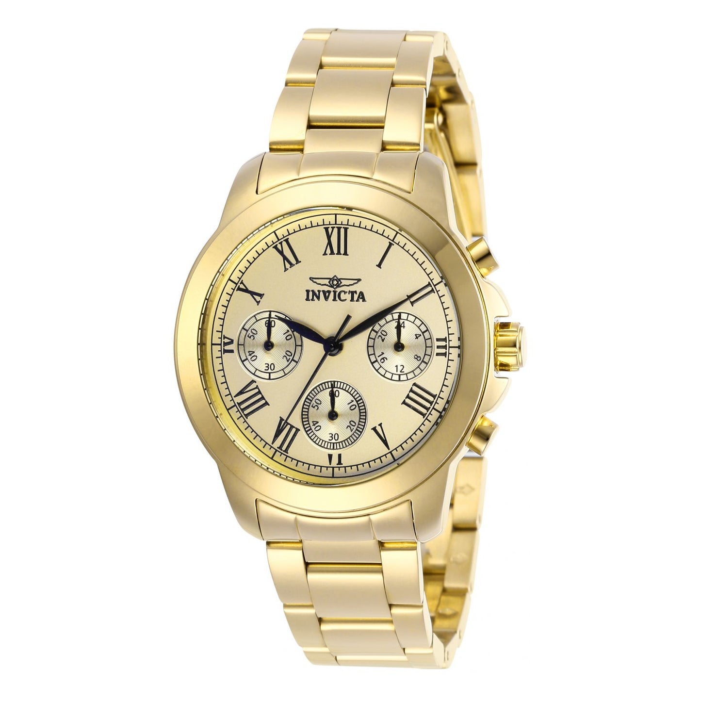 RELOJ CLÁSICO PARA MUJER INVICTA SPECIALTY 21654 - DORADO