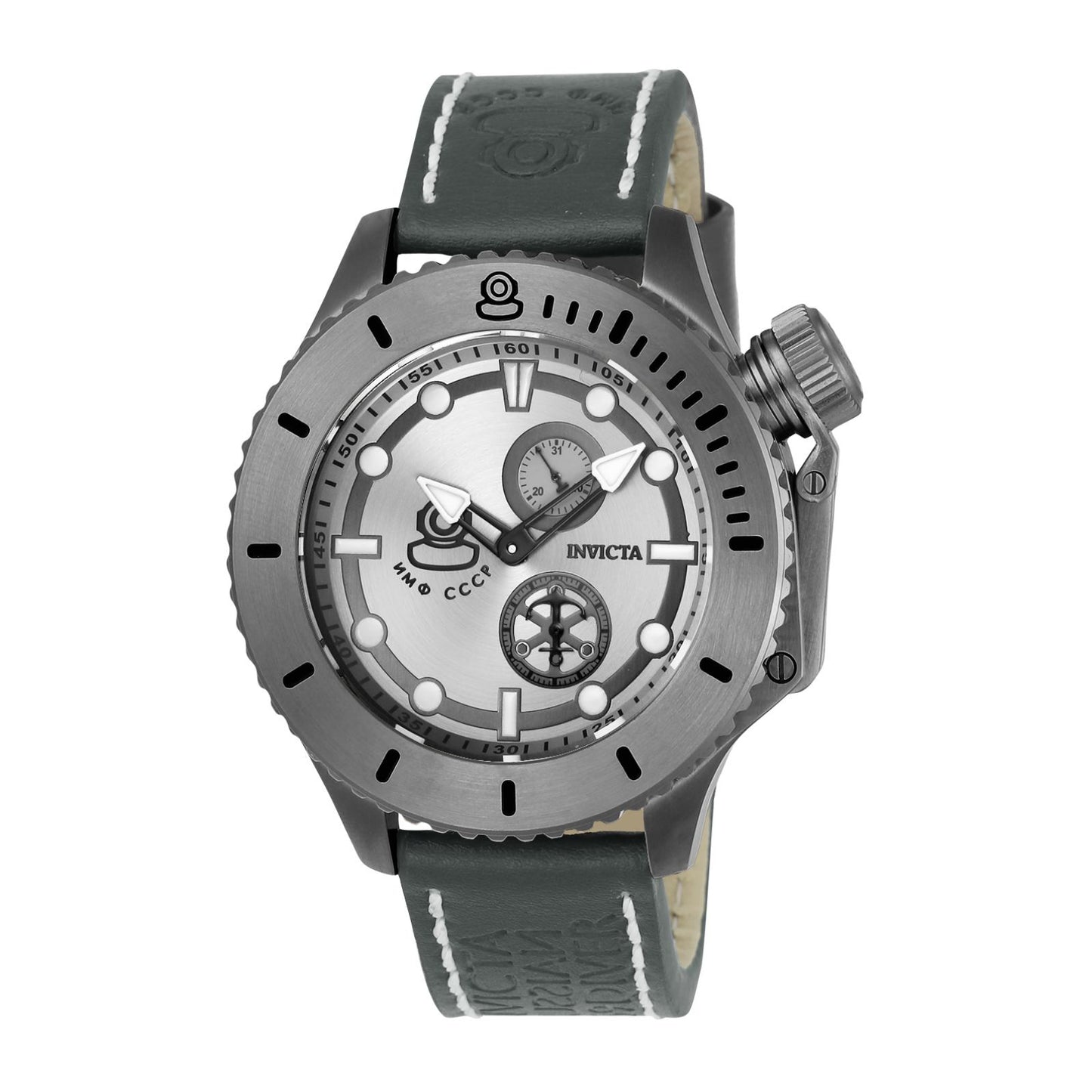 RELOJ CLÁSICO PARA HOMBRE INVICTA RUSSIAN DIVER 22012 - GRIS