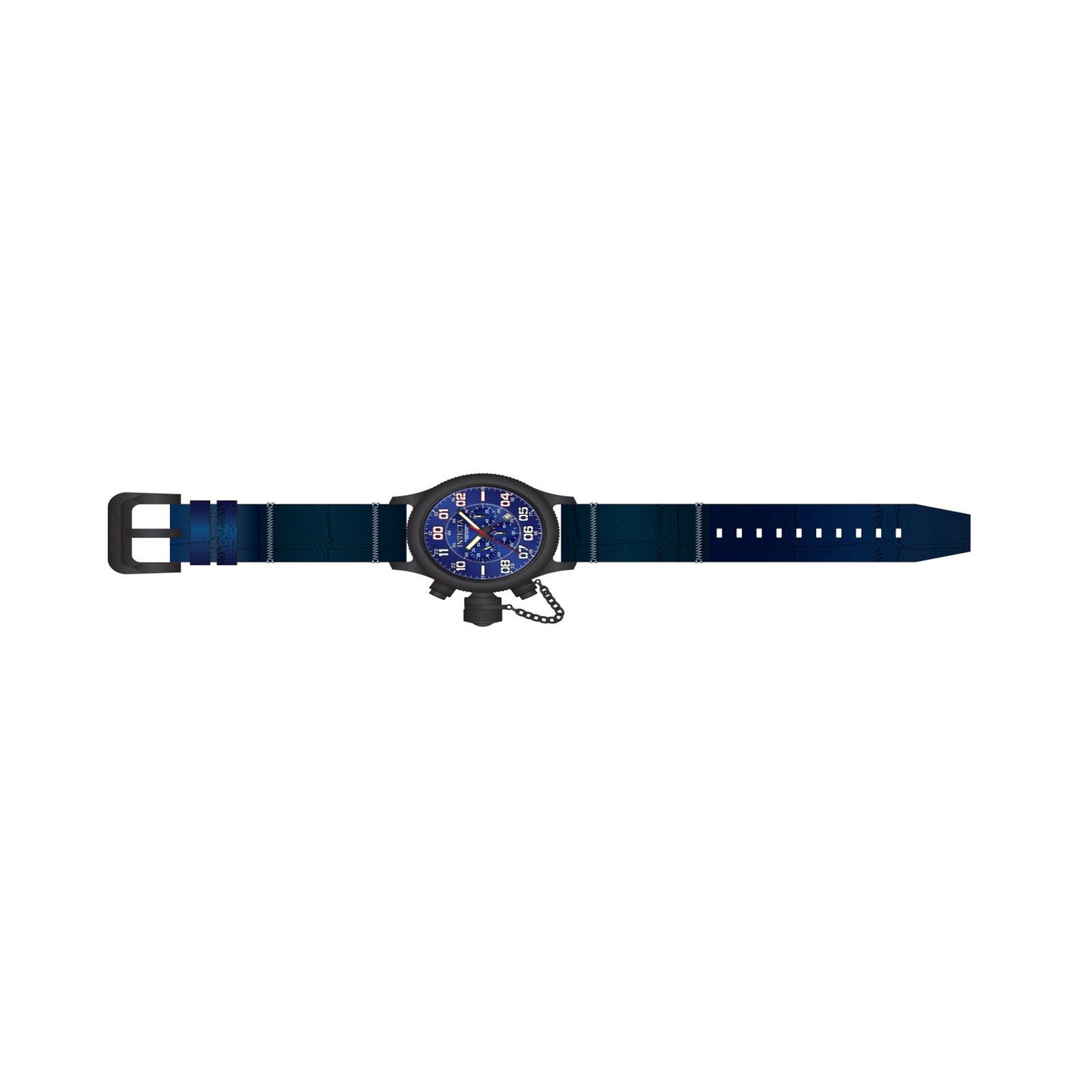 RELOJ CLÁSICO PARA HOMBRE INVICTA RUSSIAN DIVER 22290 - AZUL