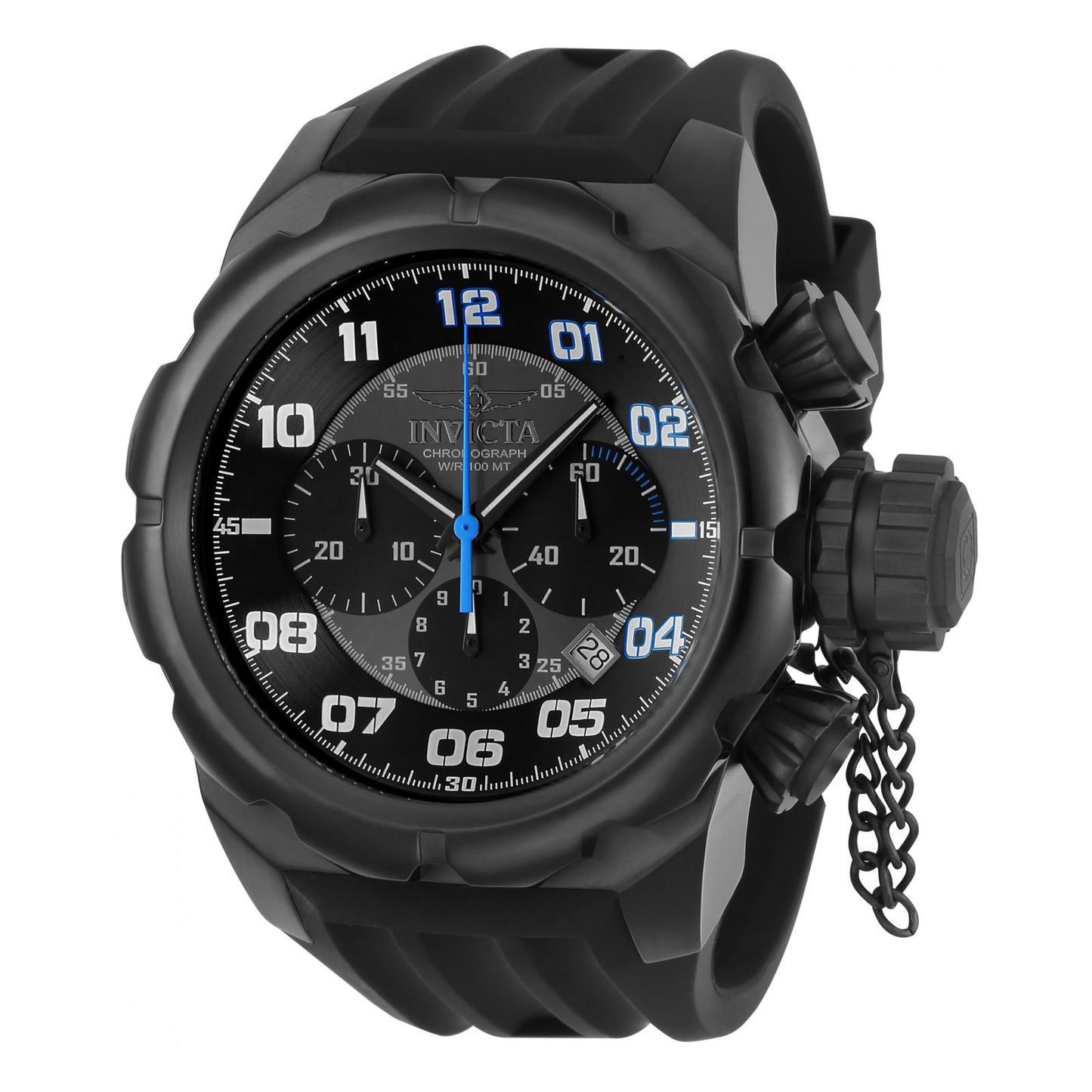 RELOJ DEPORTIVO PARA HOMBRE INVICTA RUSSIAN DIVER 22420 - NEGRO