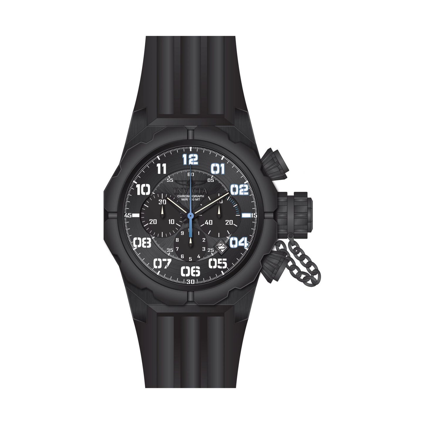 RELOJ DEPORTIVO PARA HOMBRE INVICTA RUSSIAN DIVER 22420 - NEGRO