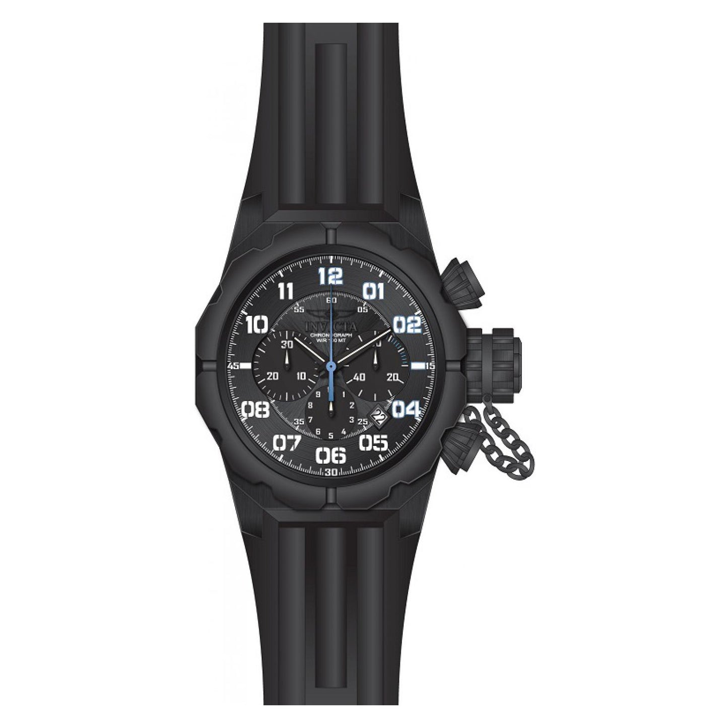 RELOJ DEPORTIVO PARA HOMBRE INVICTA RUSSIAN DIVER 22420 - NEGRO