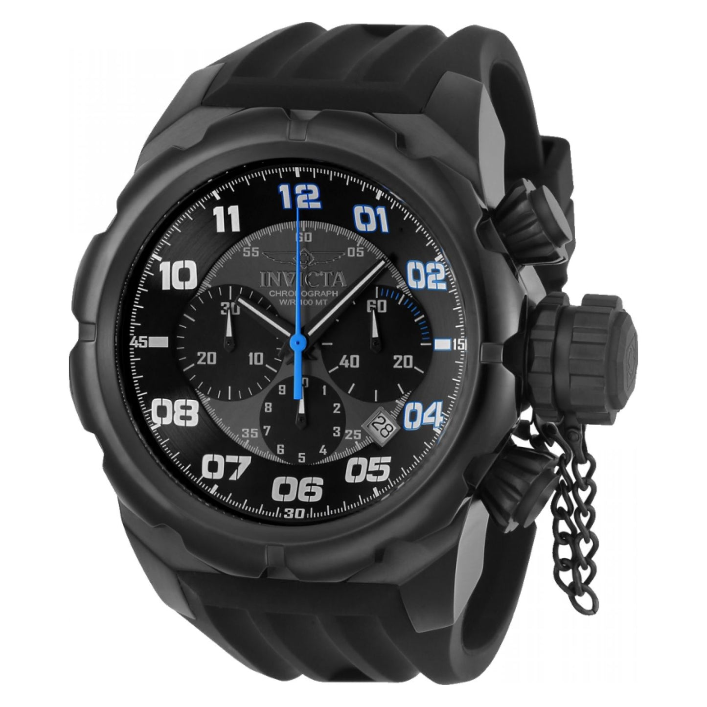 RELOJ DEPORTIVO PARA HOMBRE INVICTA RUSSIAN DIVER 22420 - NEGRO