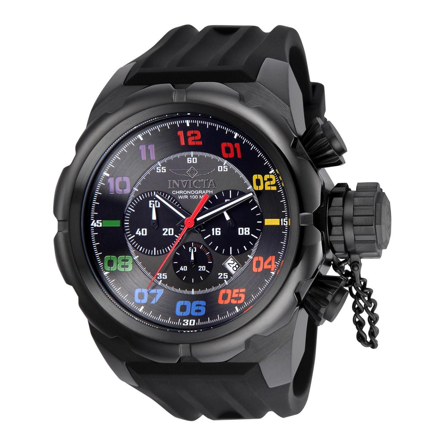 RELOJ DEPORTIVO PARA HOMBRE INVICTA RUSSIAN DIVER 22421 - NEGRO