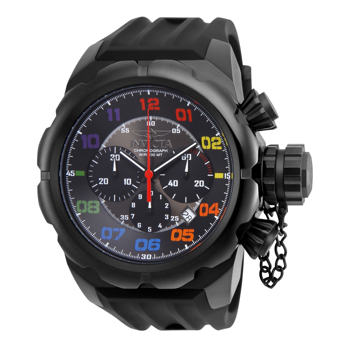 RELOJ DEPORTIVO PARA HOMBRE INVICTA RUSSIAN DIVER 22421 - NEGRO