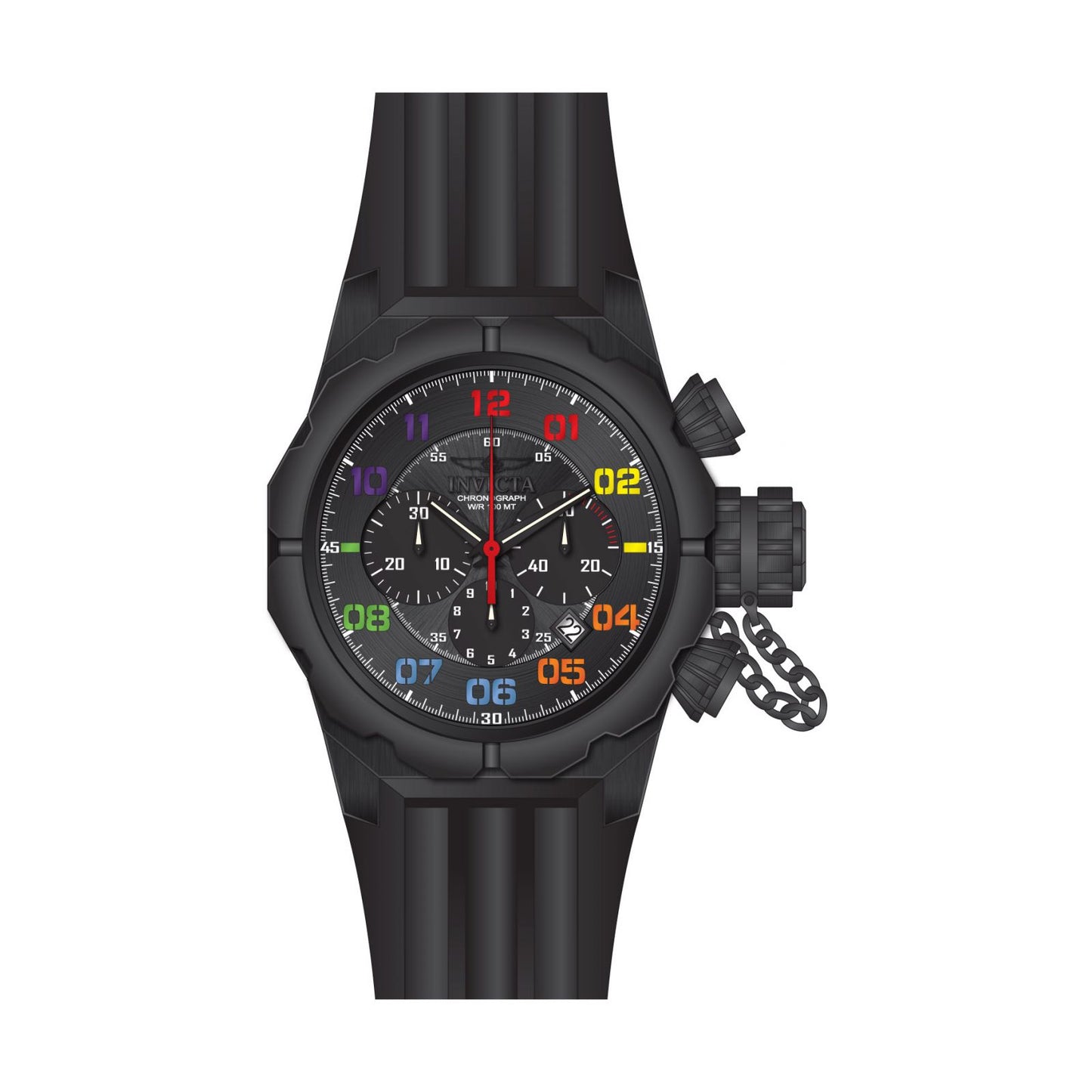 RELOJ DEPORTIVO PARA HOMBRE INVICTA RUSSIAN DIVER 22421 - NEGRO