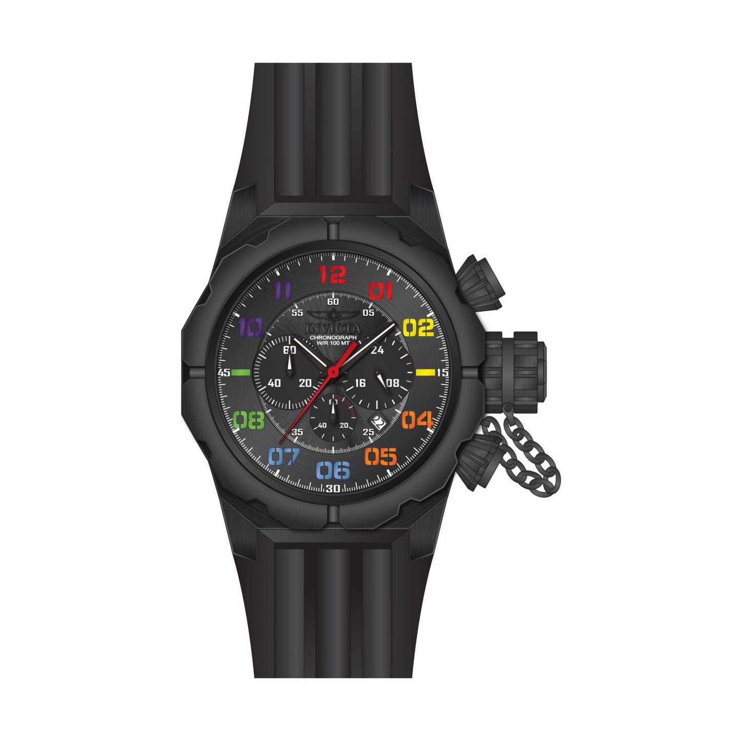 RELOJ DEPORTIVO PARA HOMBRE INVICTA RUSSIAN DIVER 22421 - NEGRO