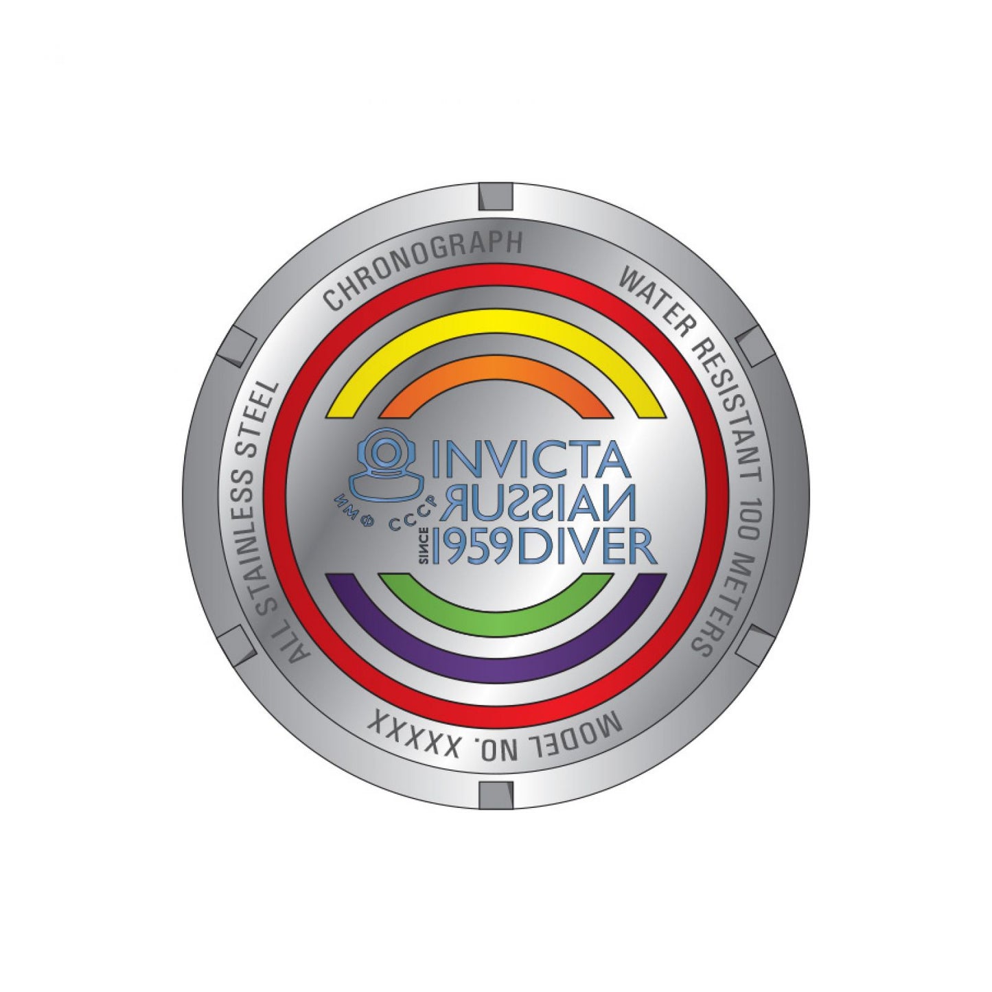 RELOJ DEPORTIVO PARA HOMBRE INVICTA RUSSIAN DIVER 22421 - NEGRO