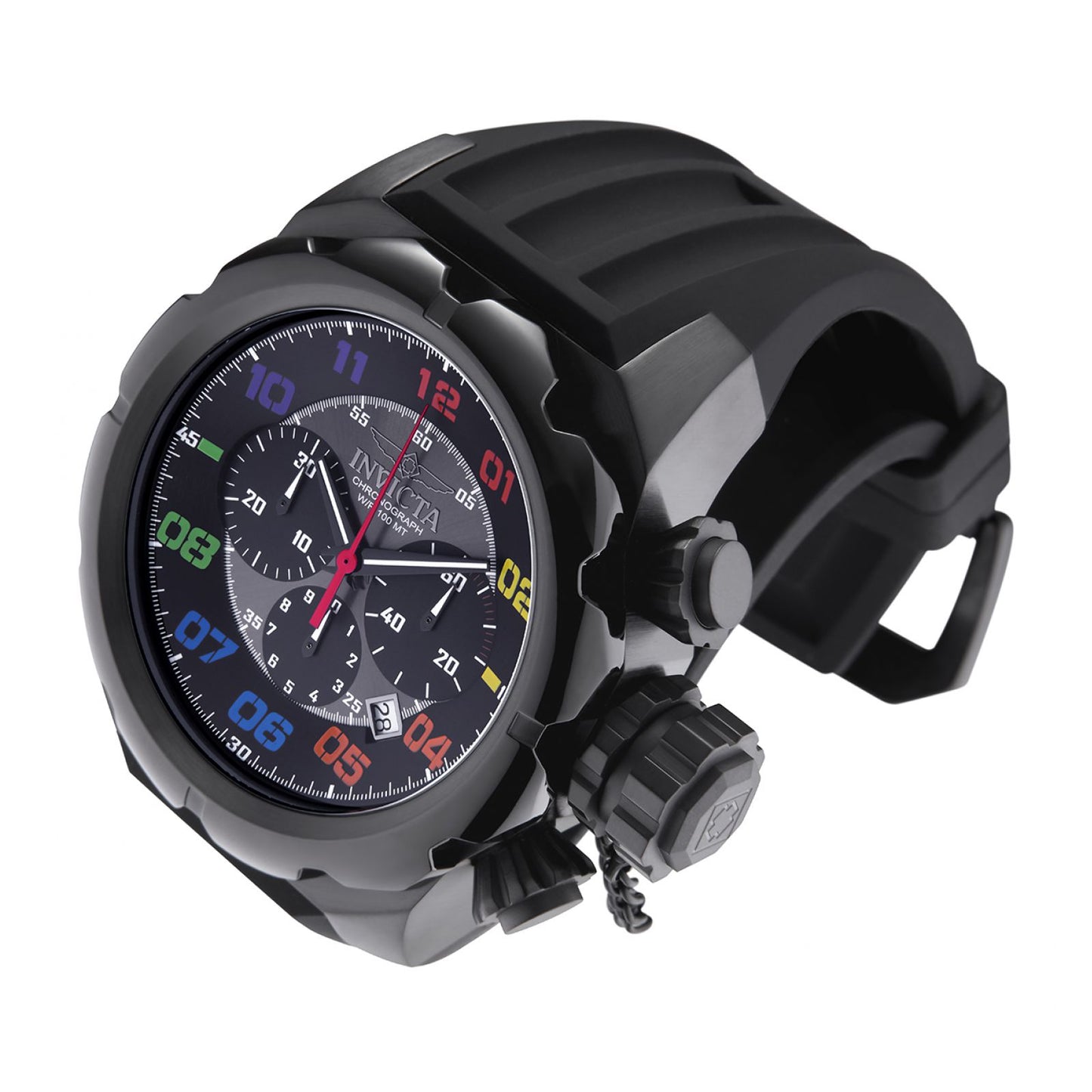 RELOJ DEPORTIVO PARA HOMBRE INVICTA RUSSIAN DIVER 22421 - NEGRO