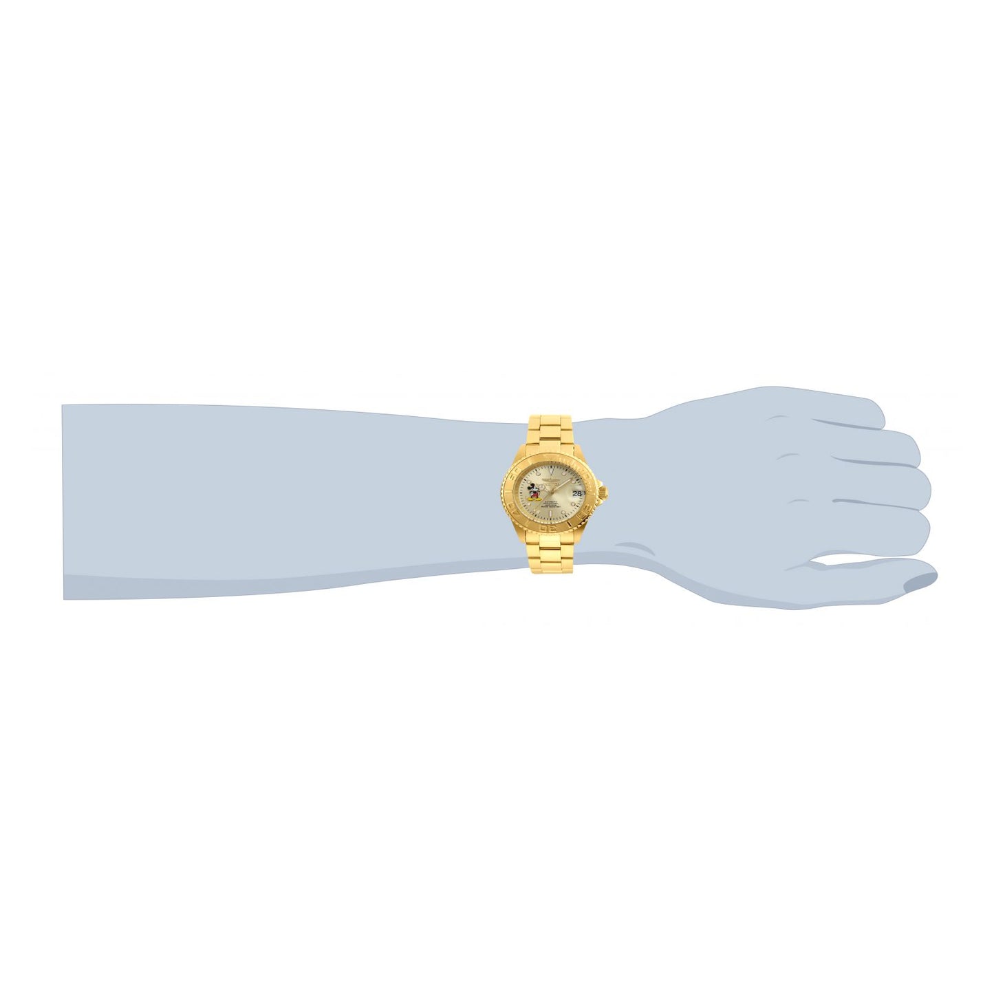 RELOJ MICKEY RATÓN PARA HOMBRE INVICTA DISNEY LIMITED EDITION 22779 - ORO