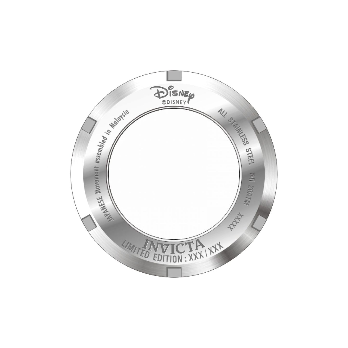 RELOJ MICKEY RATÓN PARA HOMBRE INVICTA DISNEY LIMITED EDITION 22779 - ORO
