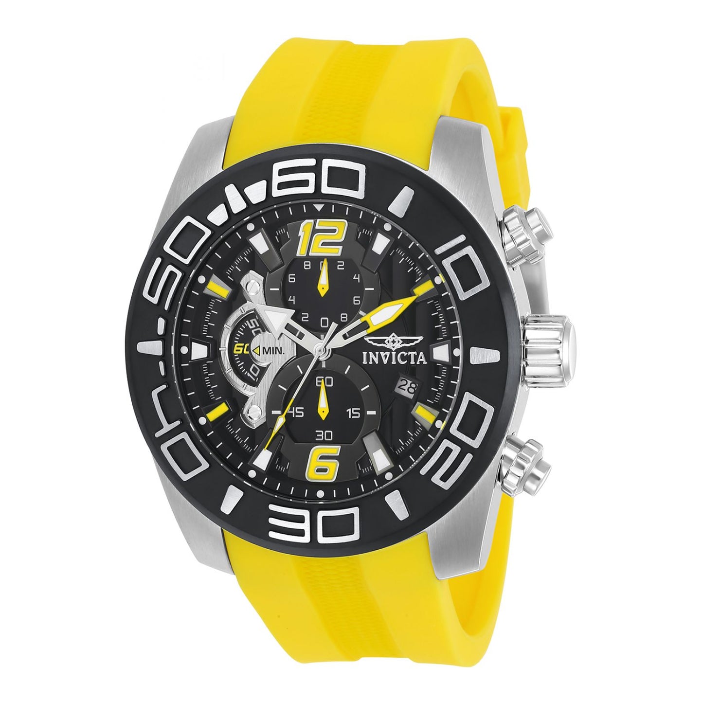 RELOJ DEPORTIVO PARA HOMBRE INVICTA PRO DIVER 22808 - NEGRO