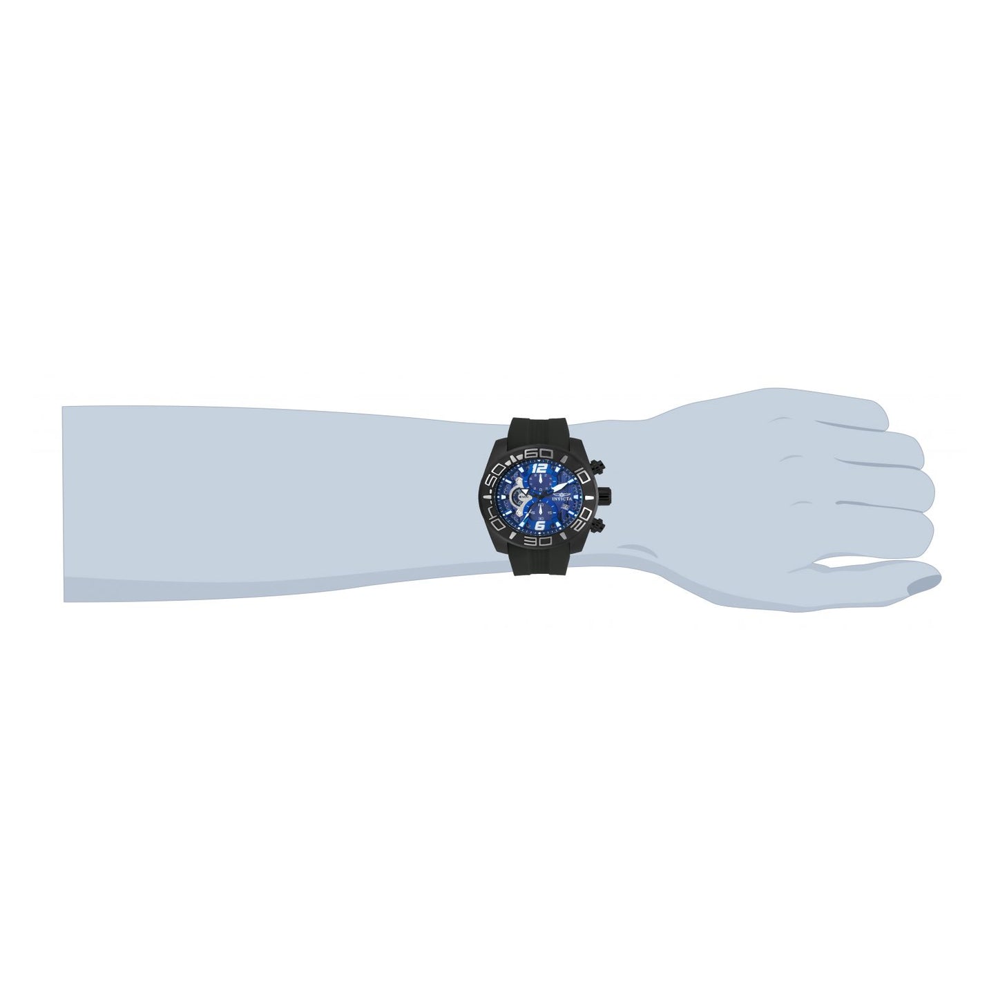 RELOJ DEPORTIVO PARA HOMBRE INVICTA PRO DIVER 22813 - AZUL