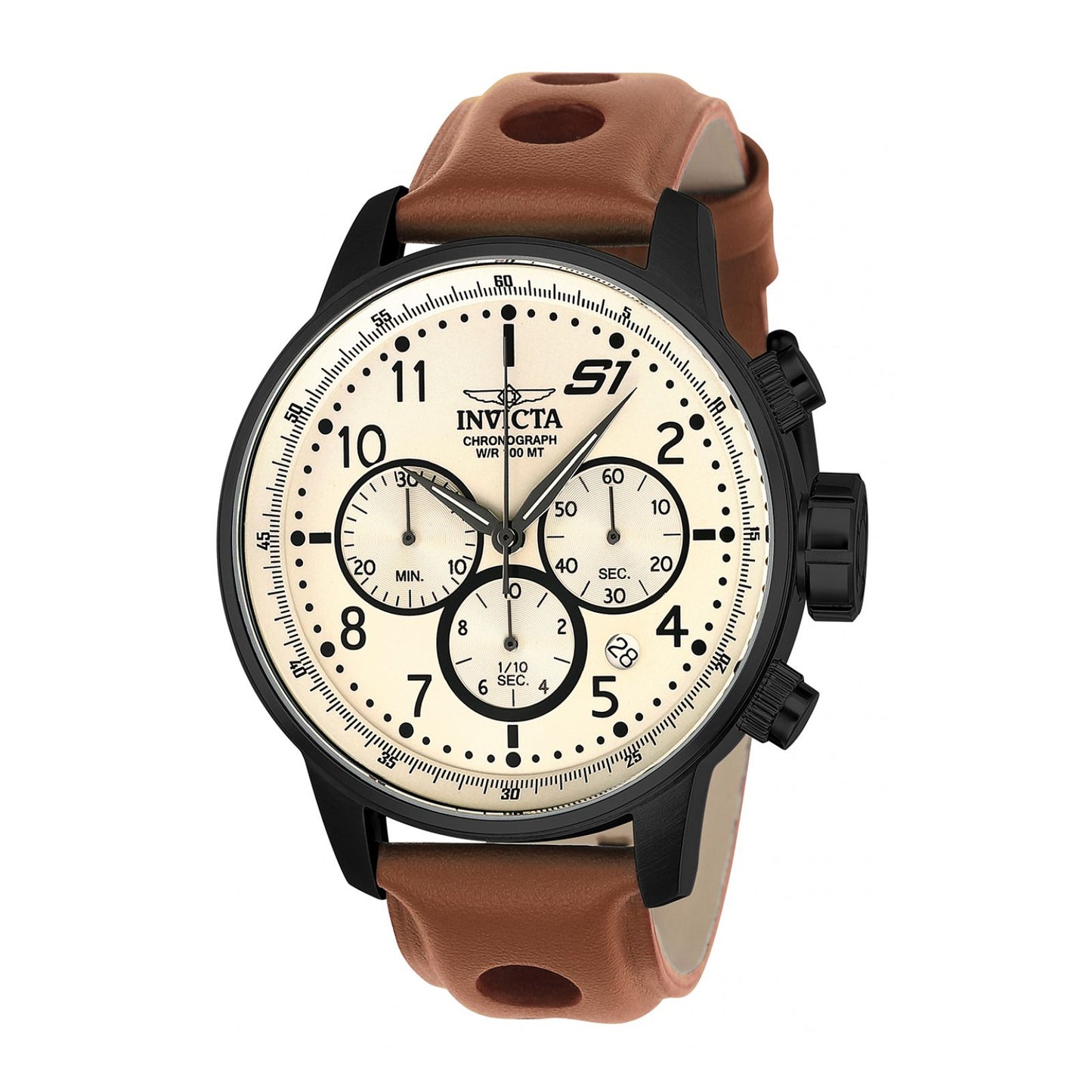 RELOJ CLÁSICO PARA HOMBRE INVICTA S1 RALLY 23109 - MARRÓN