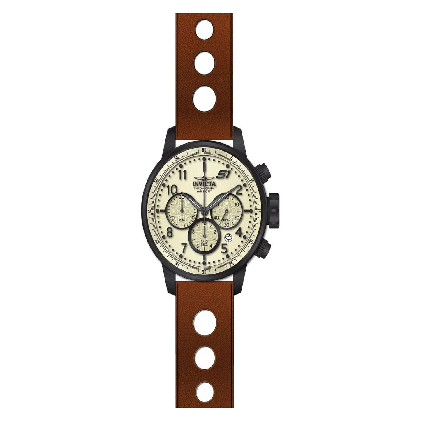 RELOJ CLÁSICO PARA HOMBRE INVICTA S1 RALLY 23109 - MARRÓN