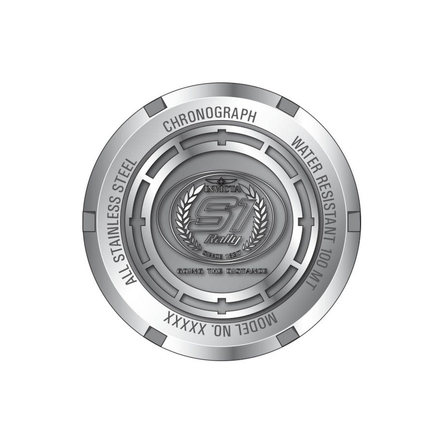 RELOJ CLÁSICO PARA HOMBRE INVICTA S1 RALLY 23109 - MARRÓN