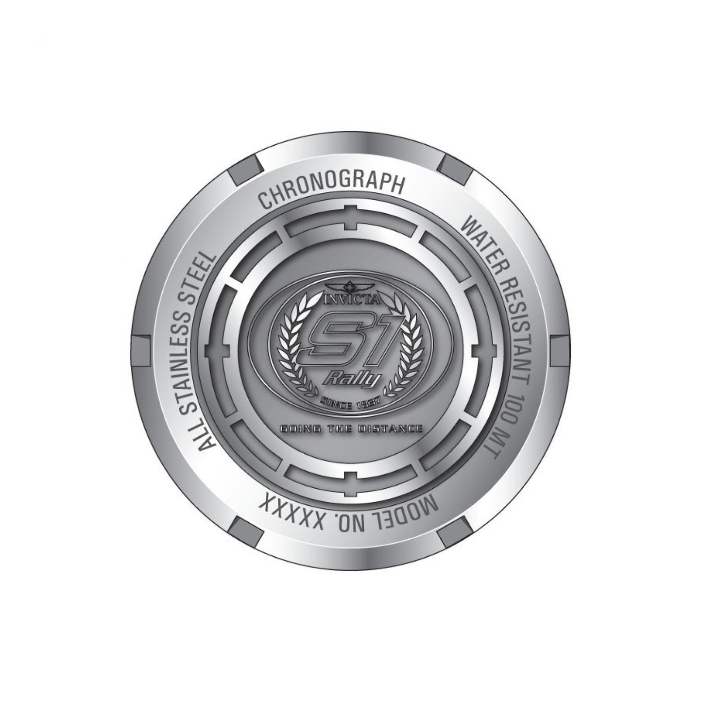 RELOJ CLÁSICO PARA HOMBRE INVICTA S1 RALLY 23109 - MARRÓN