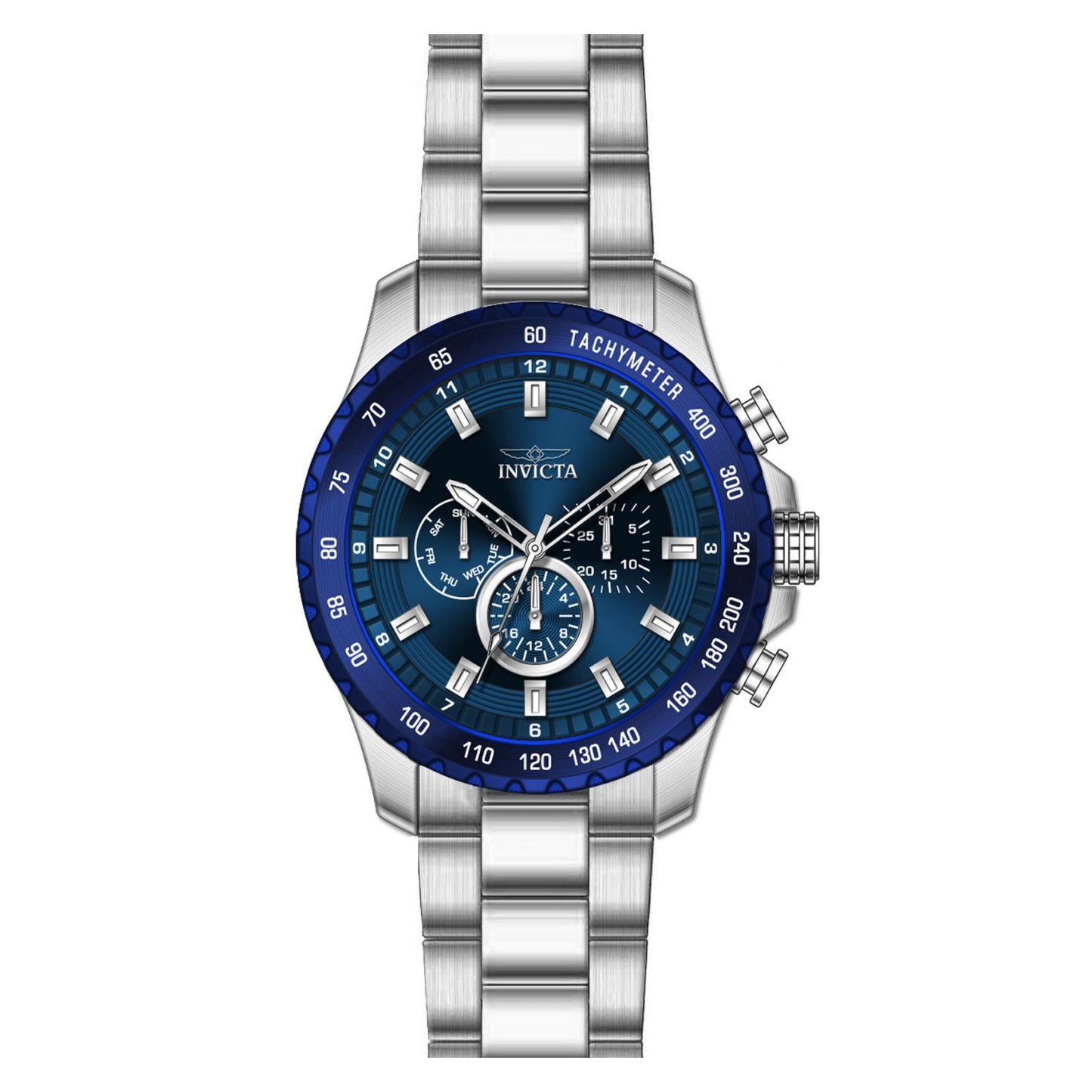 RELOJ PARA HOMBRE INVICTA SPEEDWAY 24212 - AZUL