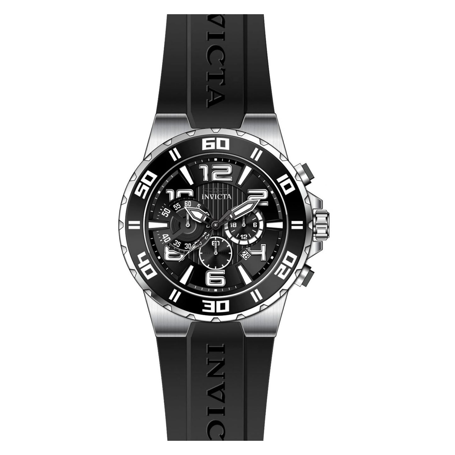 RELOJ DEPORTIVO PARA HOMBRE INVICTA PRO DIVER 24668 - NEGRO