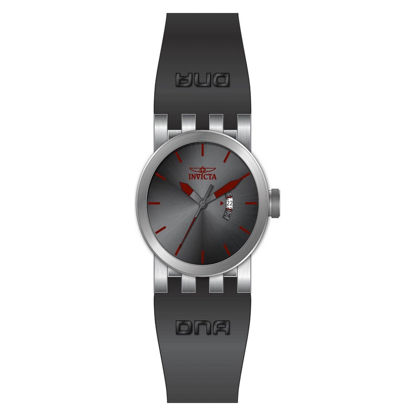 RELOJ DEPORTIVO PARA HOMBRE INVICTA DNA 25050 - NEGRO