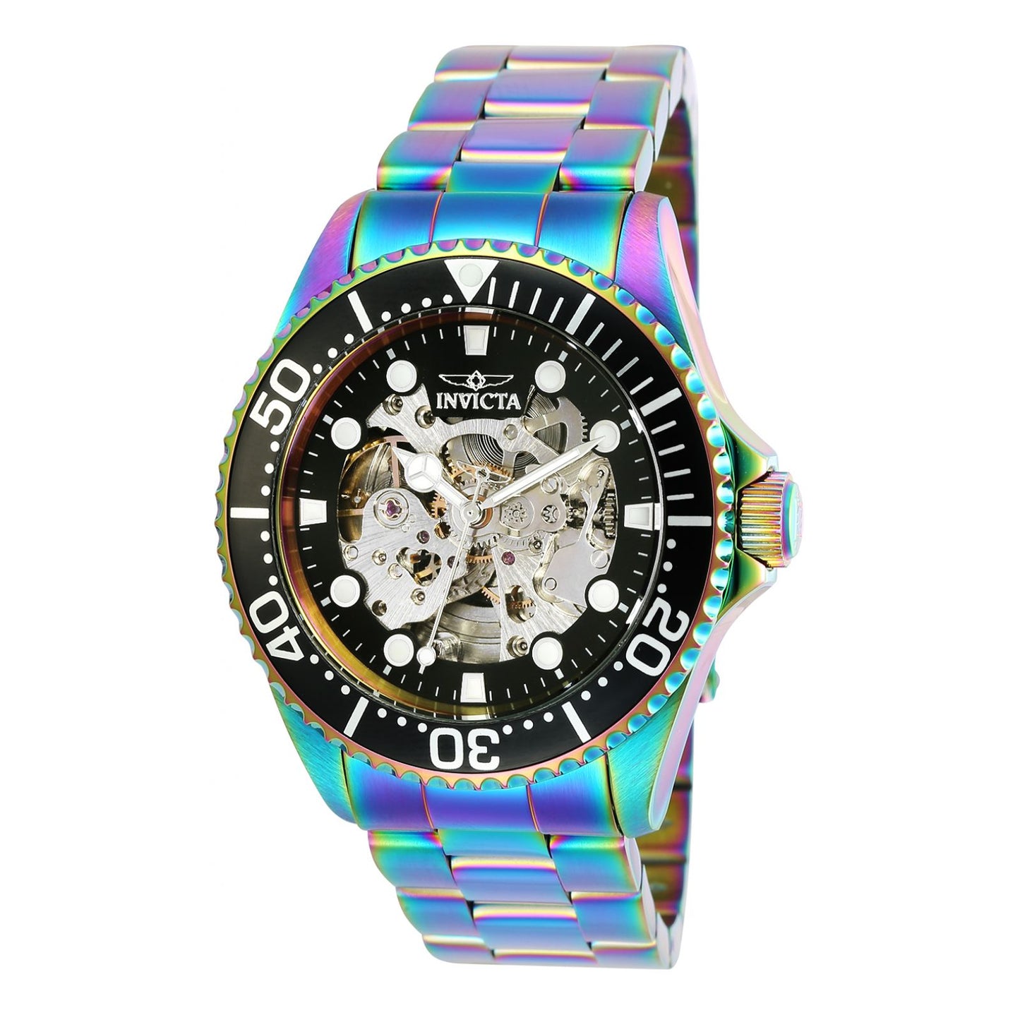 RELOJ  PARA HOMBRE INVICTA PRO DIVER 25341 - IRIDISCENTE