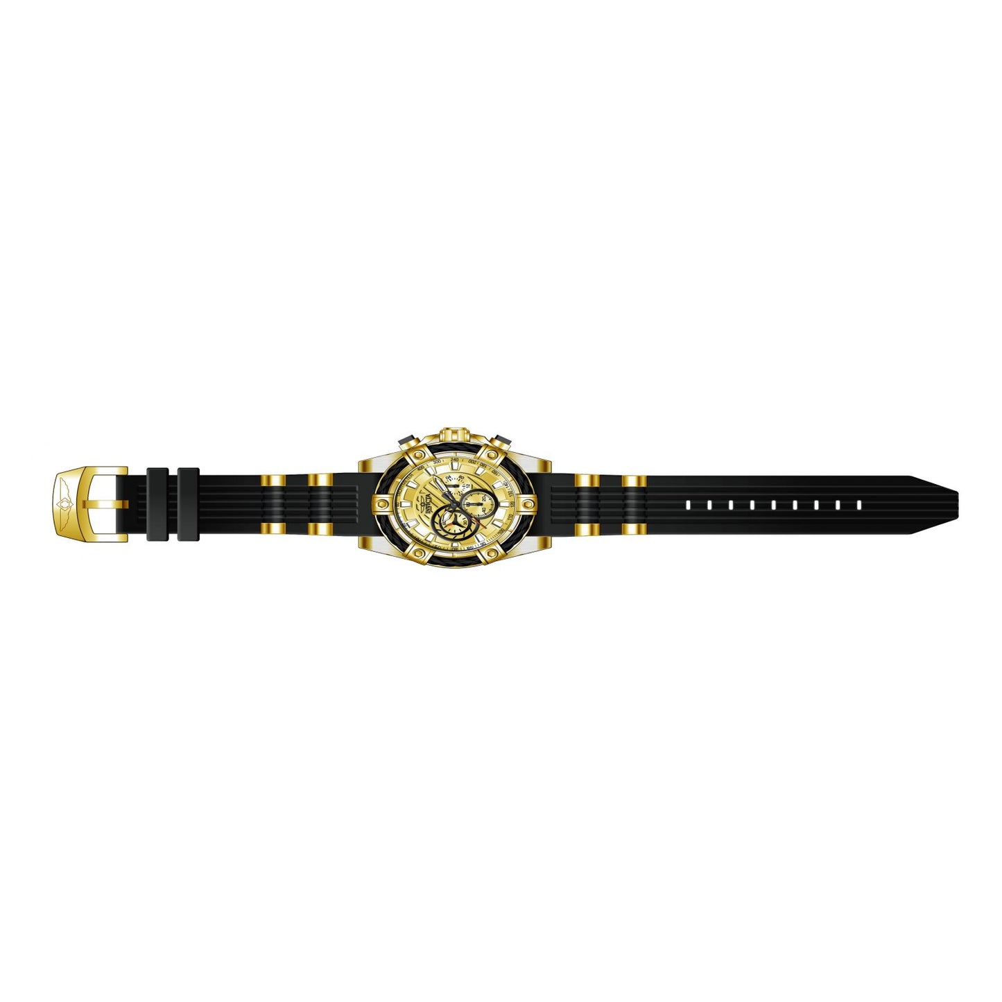 RELOJ DEPORTIVO PARA HOMBRE INVICTA BOLT 25526 - ORO
