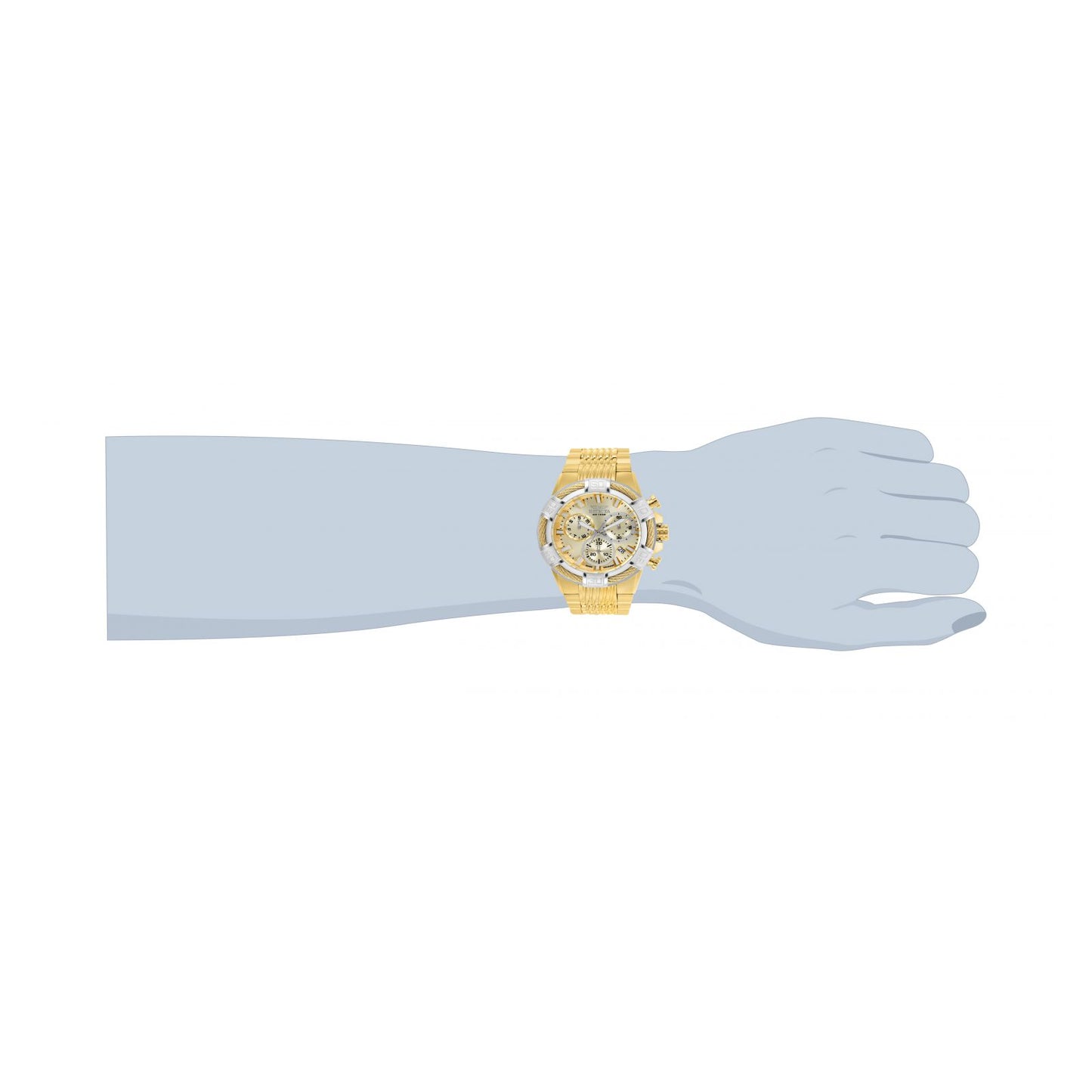 RELOJ  PARA HOMBRE INVICTA BOLT 25868 - DORADO