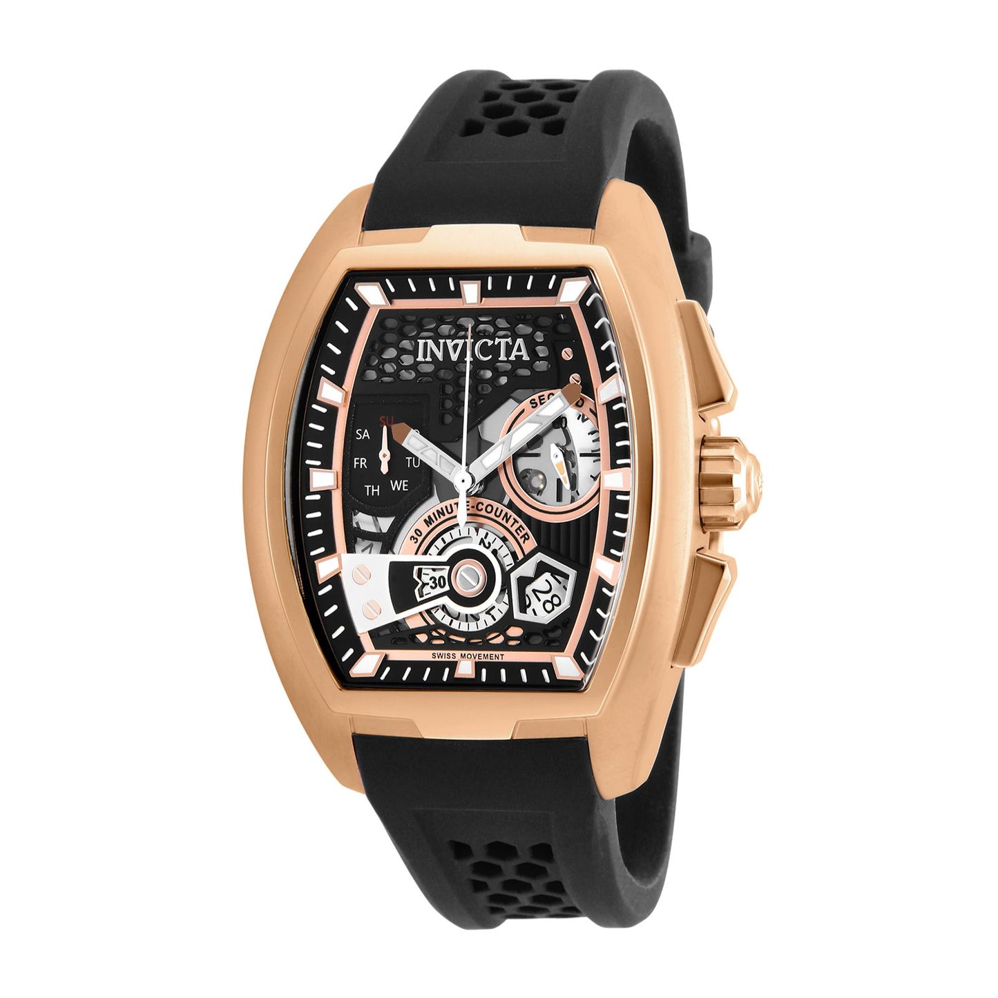RELOJ DEPORTIVO PARA HOMBRE INVICTA S1 RALLY 26400 - NEGRO