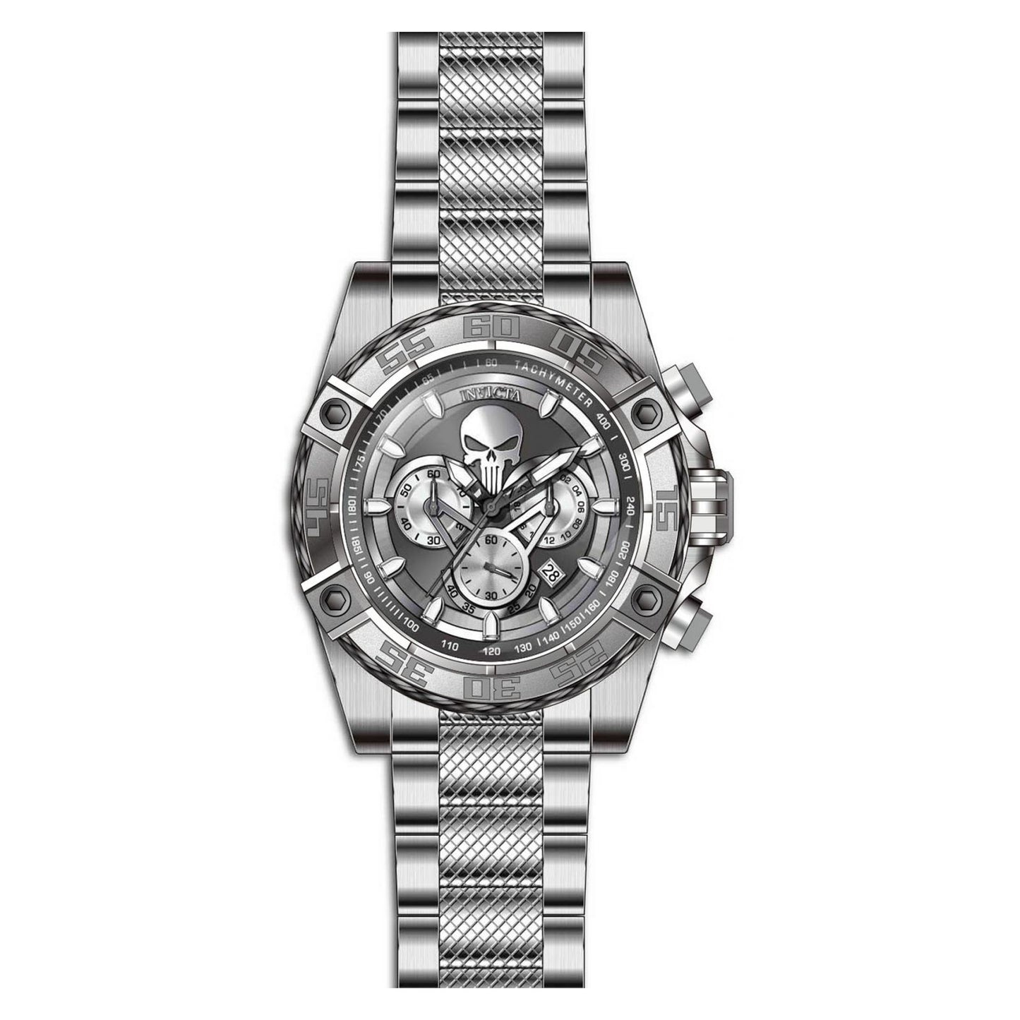 RELOJ CASTIGADOR PARA HOMBRE INVICTA MARVEL 26863 - ACERO