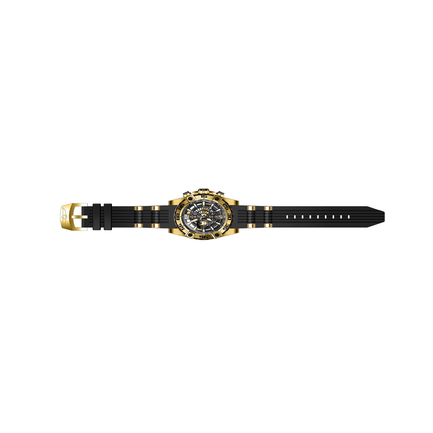 RELOJ HOMBRE DE ACERO PARA HOMBRE INVICTA MARVEL 26797 - DORADO, NEGRO