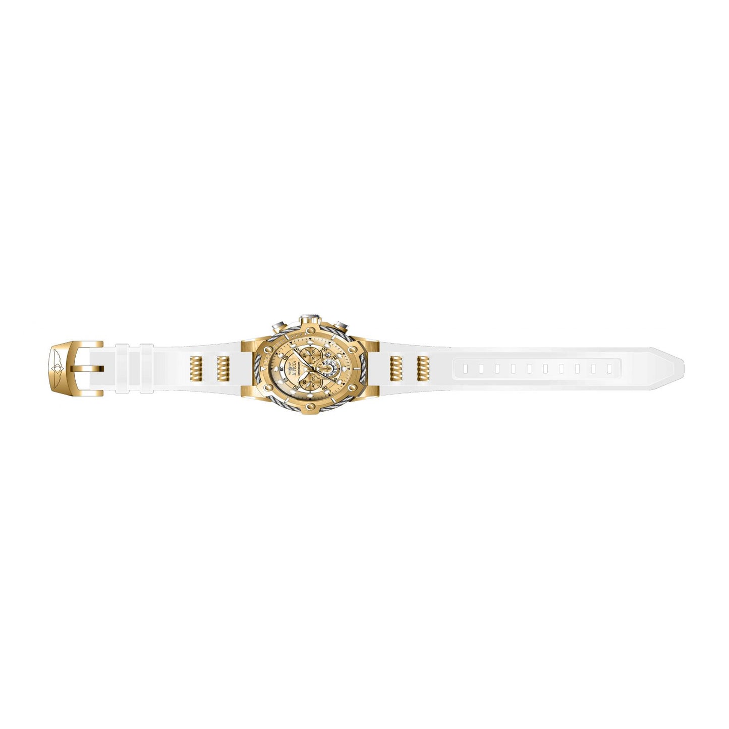 RELOJ  PARA HOMBRE INVICTA BOLT 26814 - DORADO BLANCO