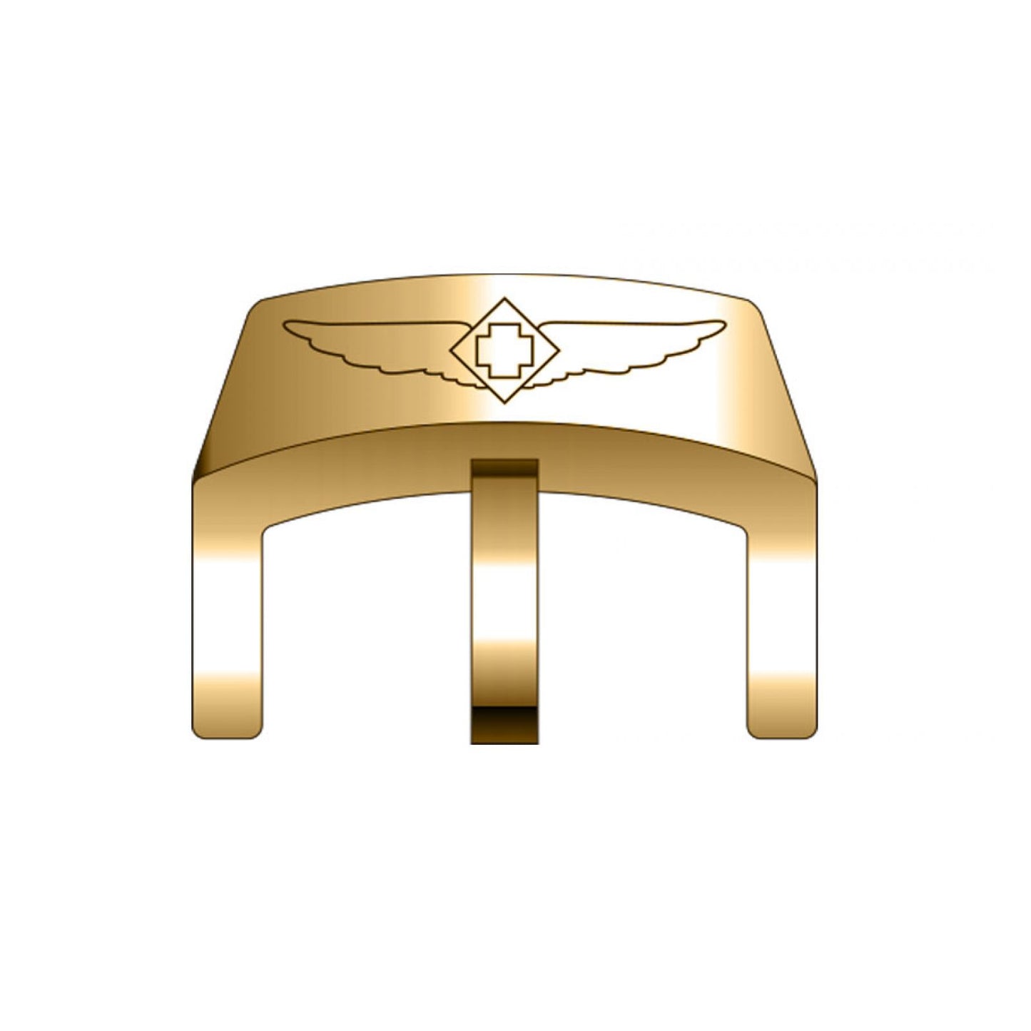 RELOJ  PARA HOMBRE INVICTA BOLT 26814 - DORADO BLANCO